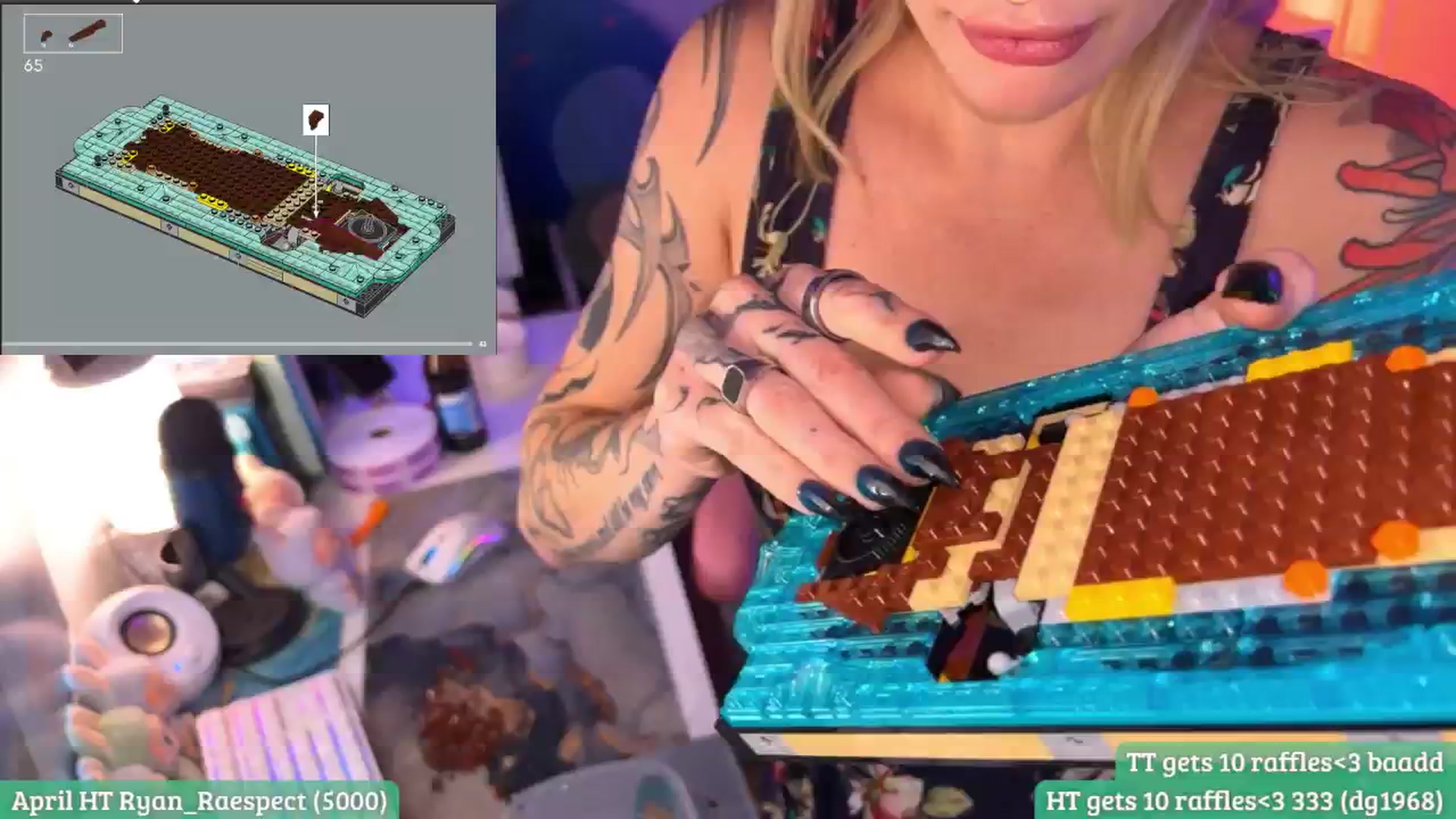 Gallery image thumbnail from RaeRiley's myfreecams stream on, 04/06/2026, 24:05 image 13 of 20