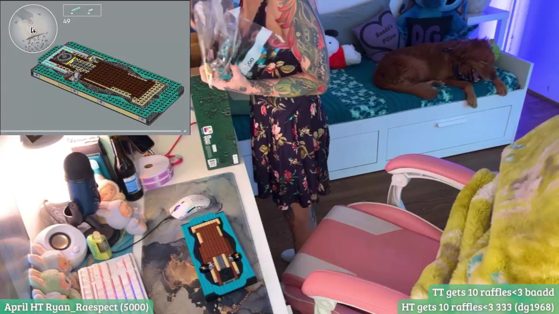 Gallery image thumbnail from RaeRiley's myfreecams stream on, 04/06/2026, 24:05 image 7 of 20