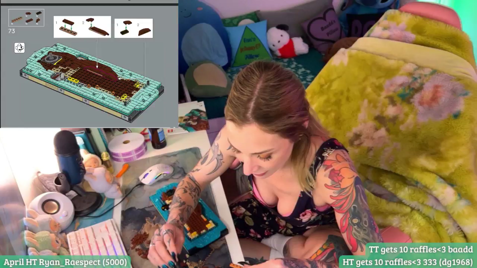Gallery image thumbnail from RaeRiley's myfreecams stream on, 04/06/2026, 24:05 image 17 of 20