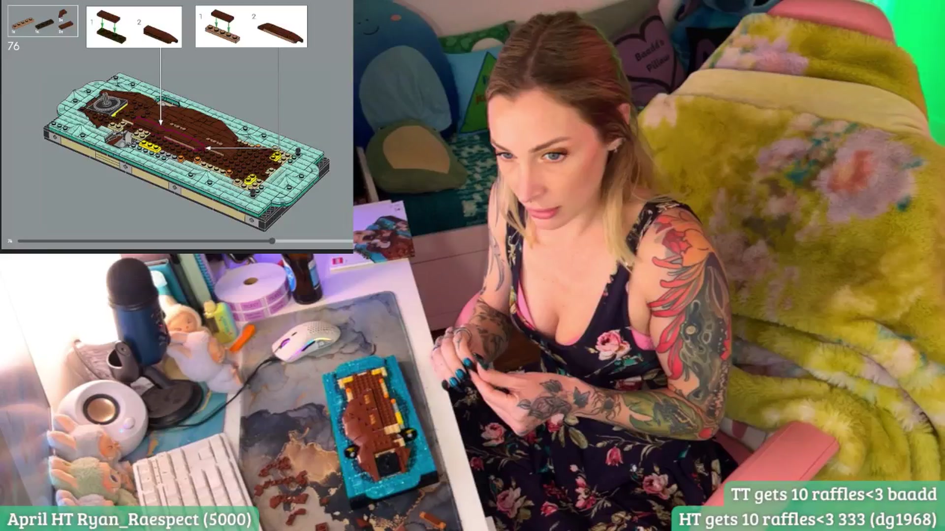 Gallery image thumbnail from RaeRiley's myfreecams stream on, 04/06/2026, 24:05 image 18 of 20
