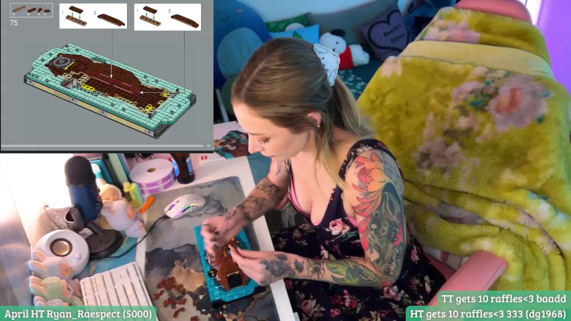 Gallery image thumbnail from RaeRiley's myfreecams stream on, 04/06/2026, 24:34 image 5 of 20