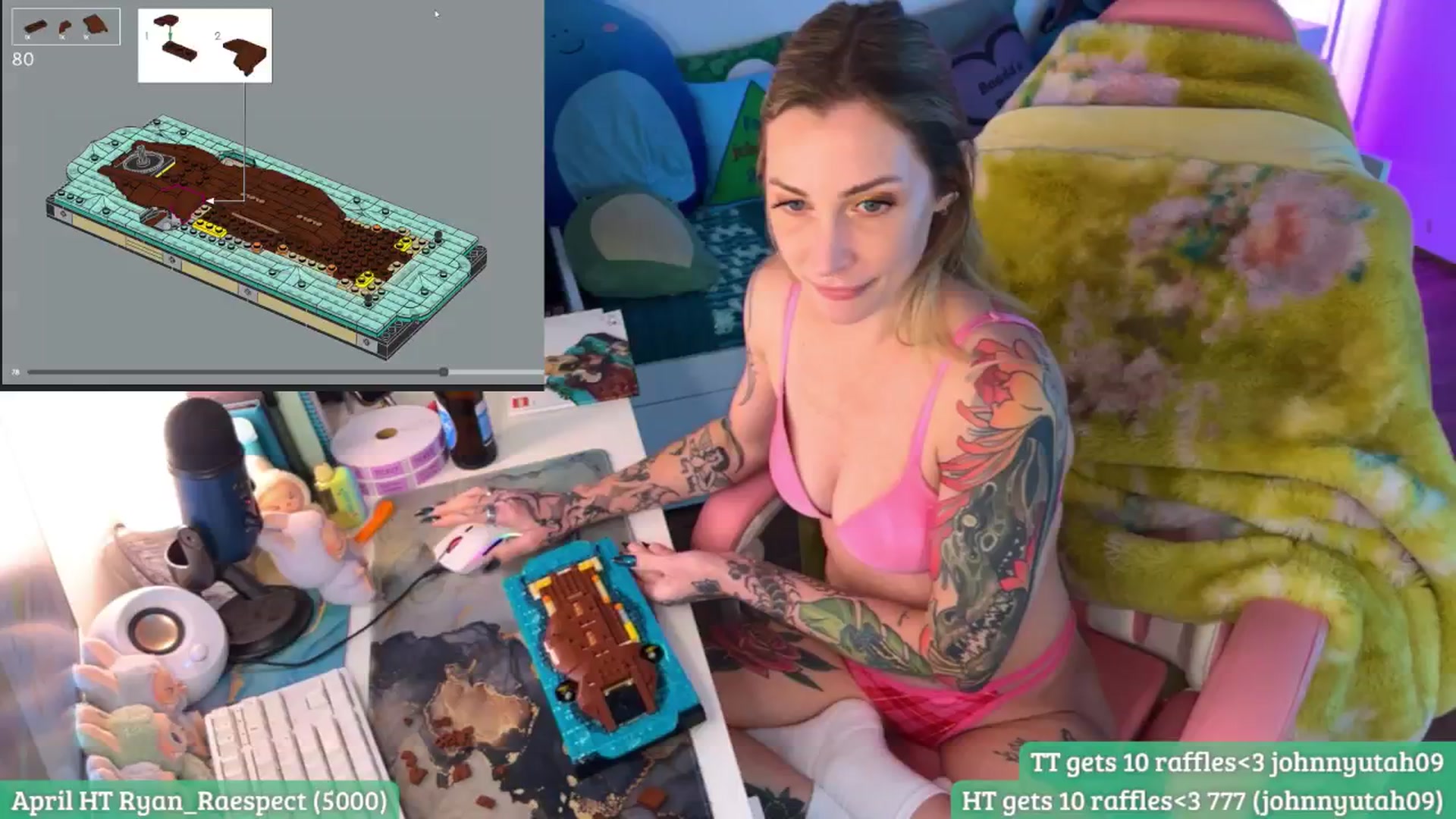 Gallery image thumbnail from RaeRiley's myfreecams stream on, 04/06/2026, 24:34 image 9 of 20