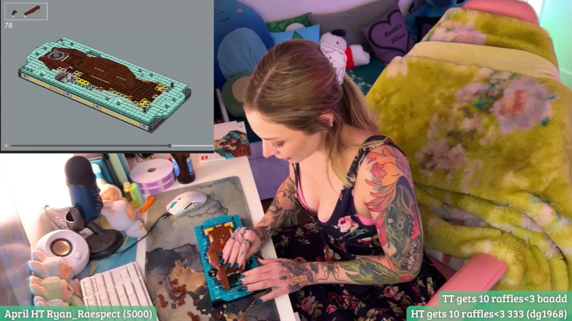 Gallery image thumbnail from RaeRiley's myfreecams stream on, 04/06/2026, 24:34 image 7 of 20