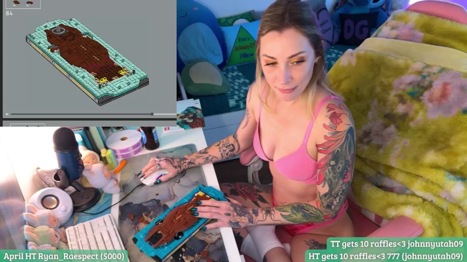 Gallery image thumbnail from RaeRiley's myfreecams stream on, 04/06/2026, 24:34 image 13 of 20