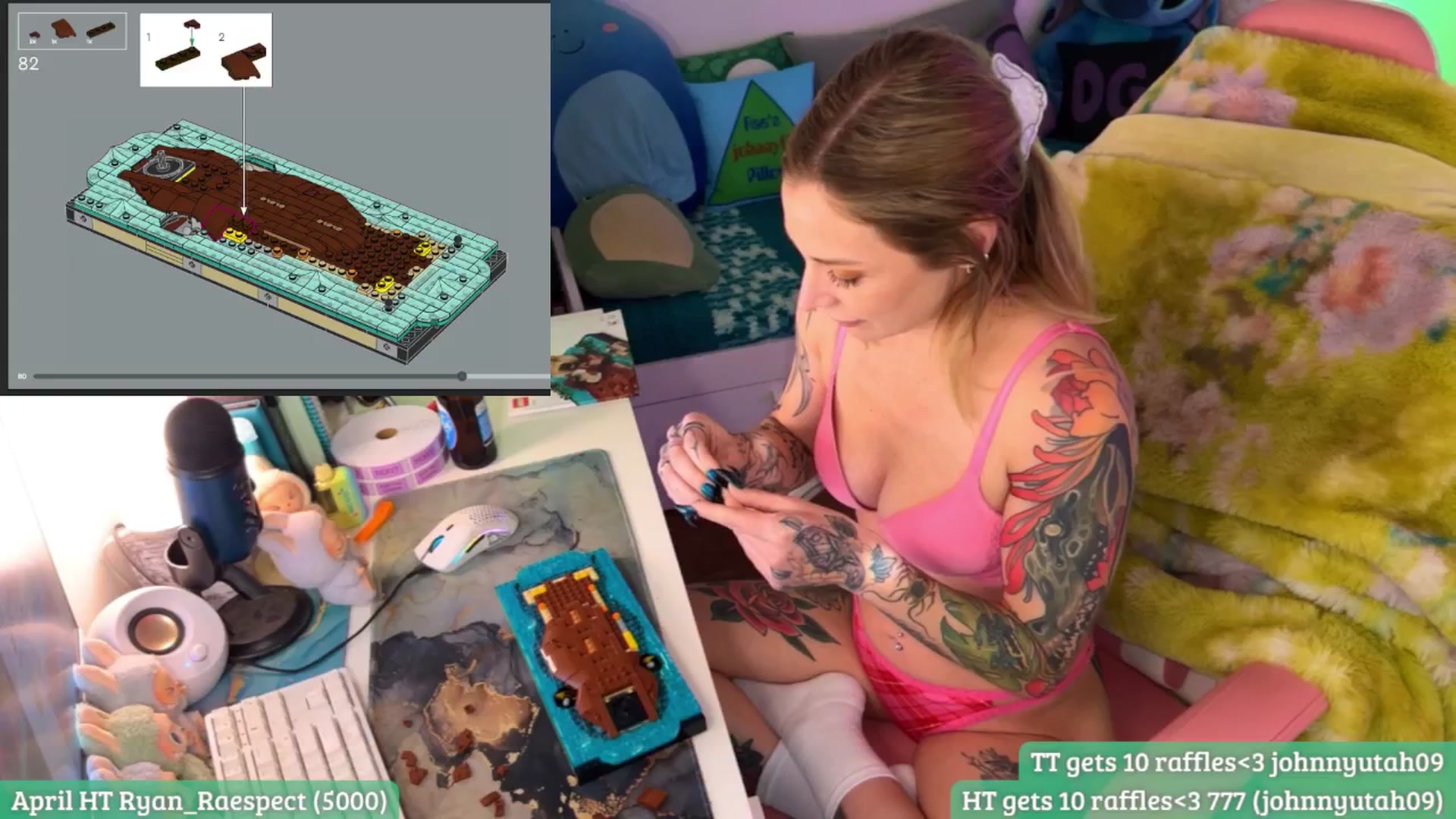 Gallery image thumbnail from RaeRiley's myfreecams stream on, 04/06/2026, 24:34 image 11 of 20