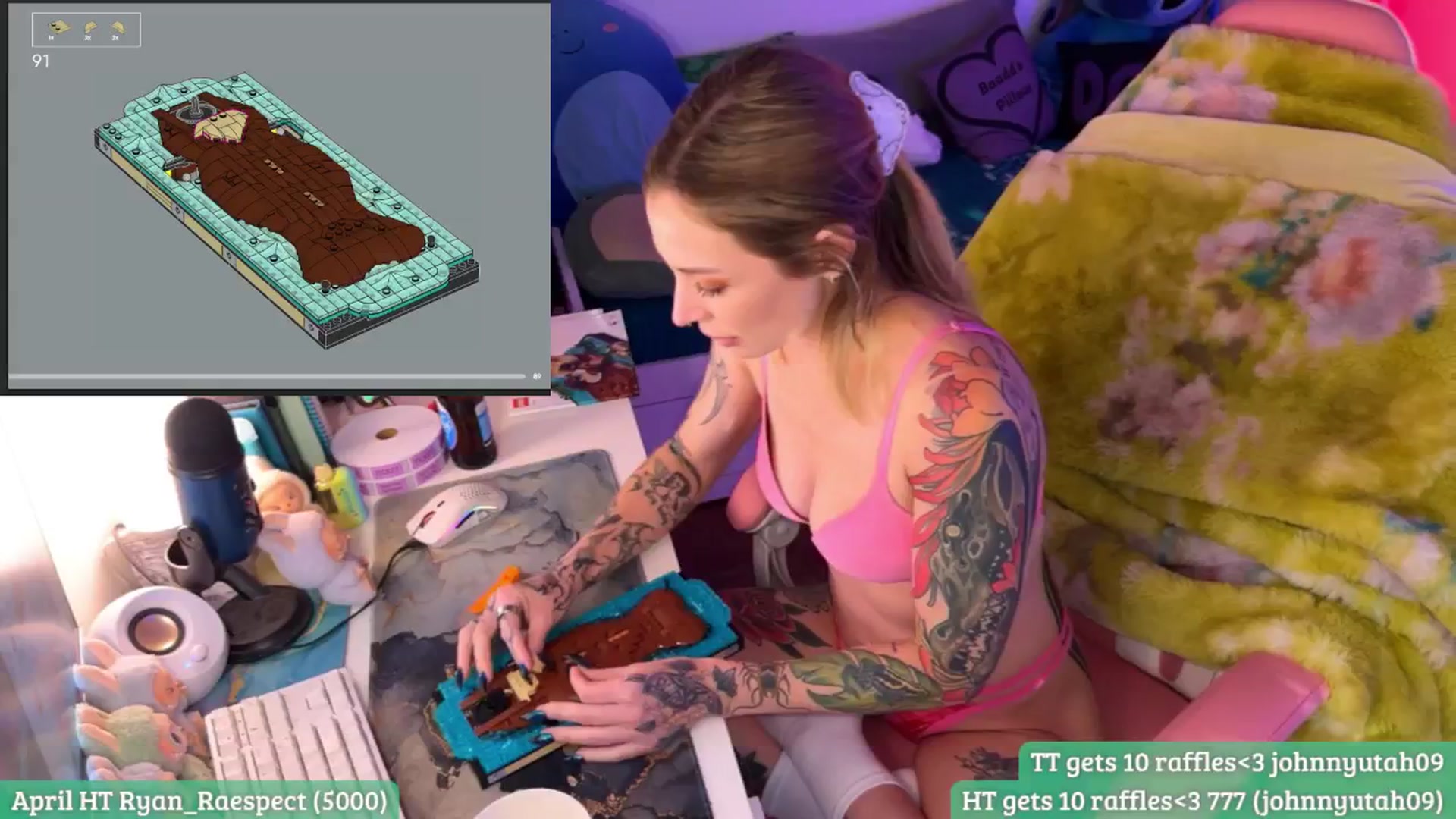 Gallery image thumbnail from RaeRiley's myfreecams stream on, 04/06/2026, 24:34 image 18 of 20