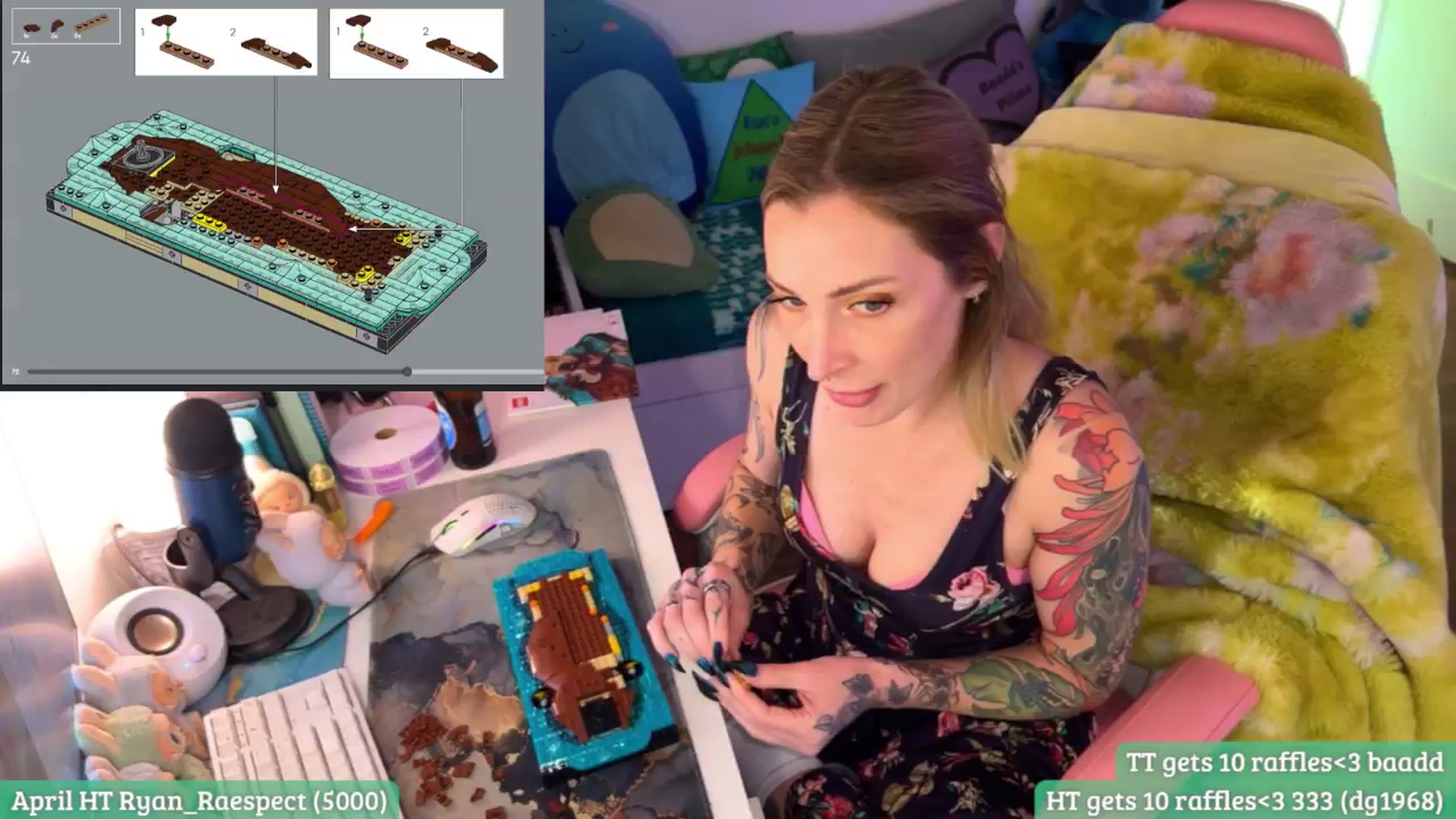 Gallery image thumbnail from RaeRiley's myfreecams stream on, 04/06/2026, 24:34 image 3 of 20