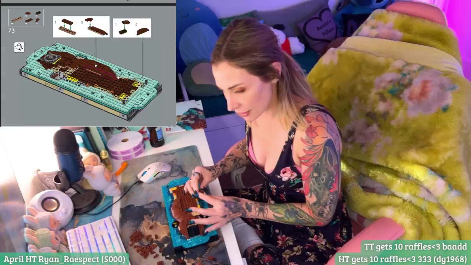 Gallery image thumbnail from RaeRiley's myfreecams stream on, 04/06/2026, 24:34 image 2 of 20