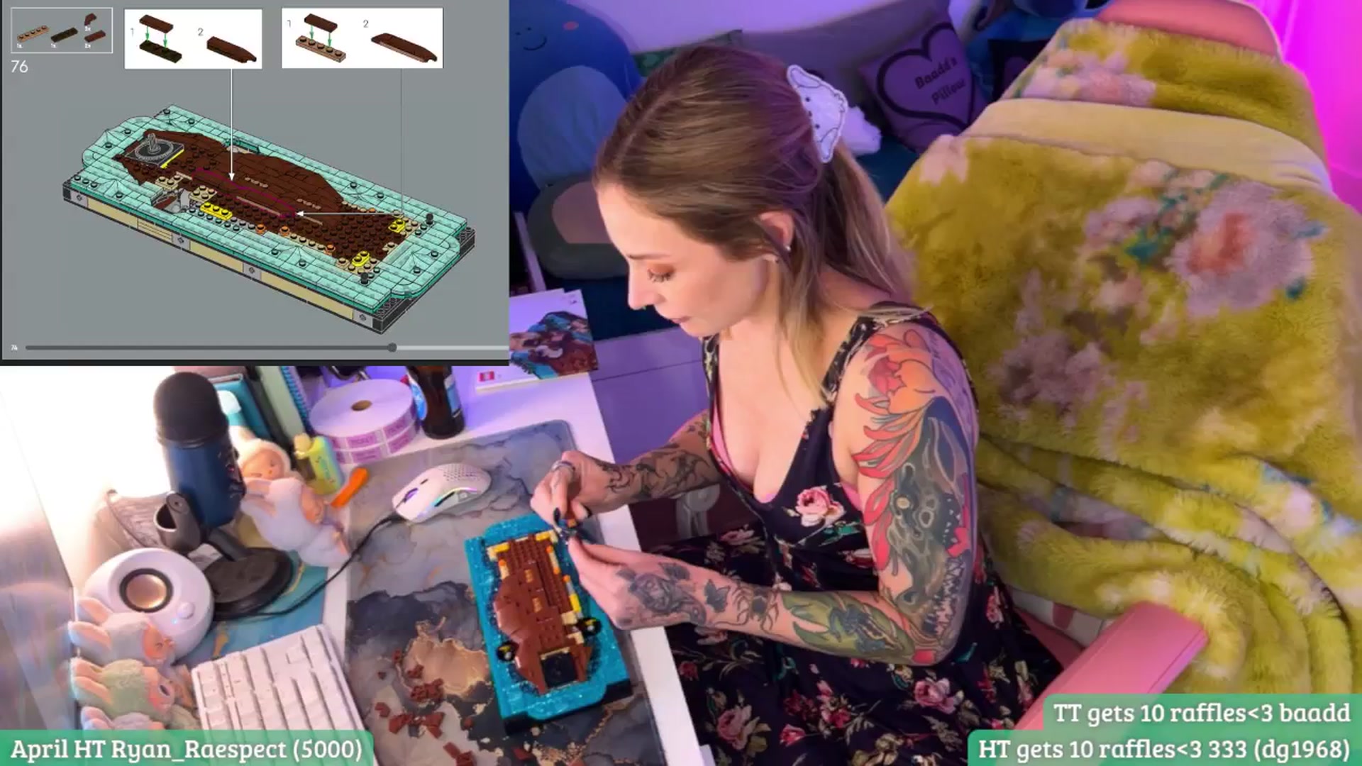 Gallery image thumbnail from RaeRiley's myfreecams stream on, 04/06/2026, 24:34 image 6 of 20