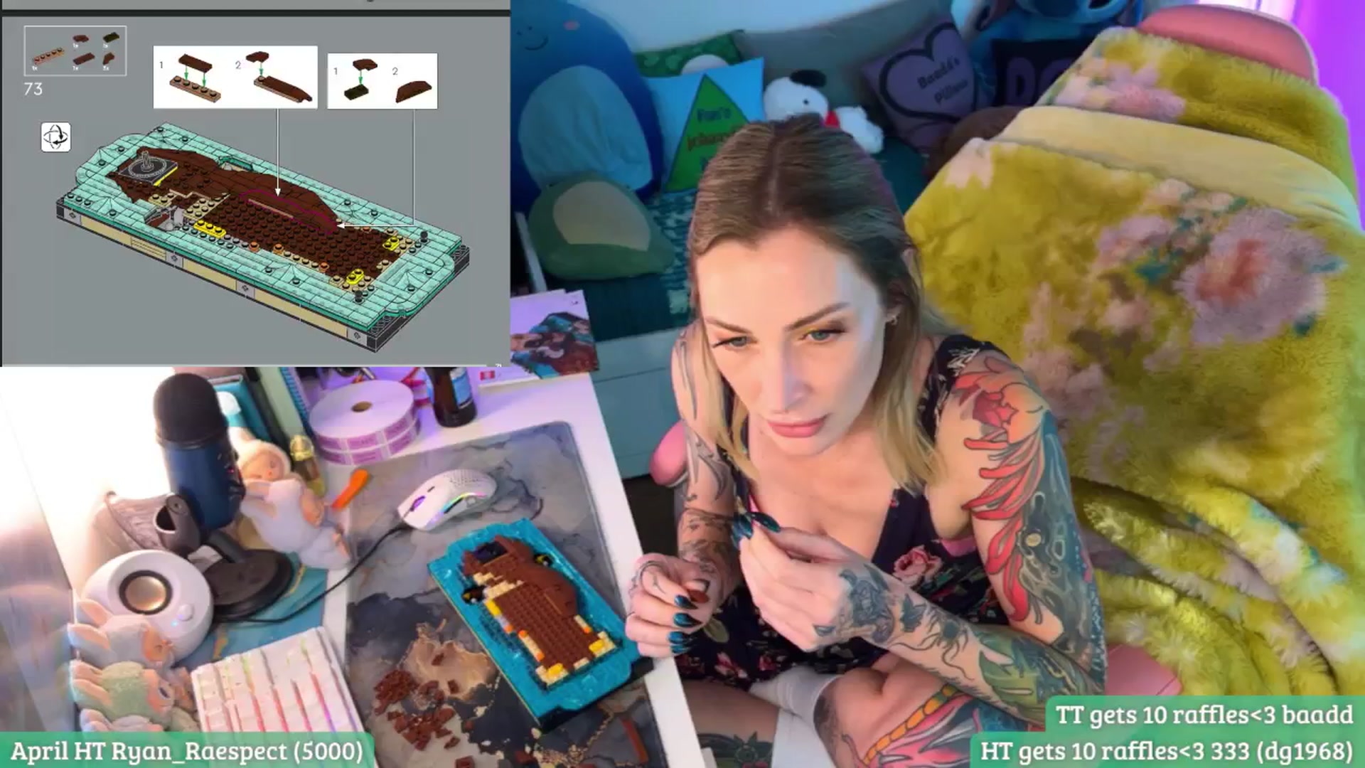 Gallery image thumbnail from RaeRiley's myfreecams stream on, 04/06/2026, 24:34 image 1 of 20