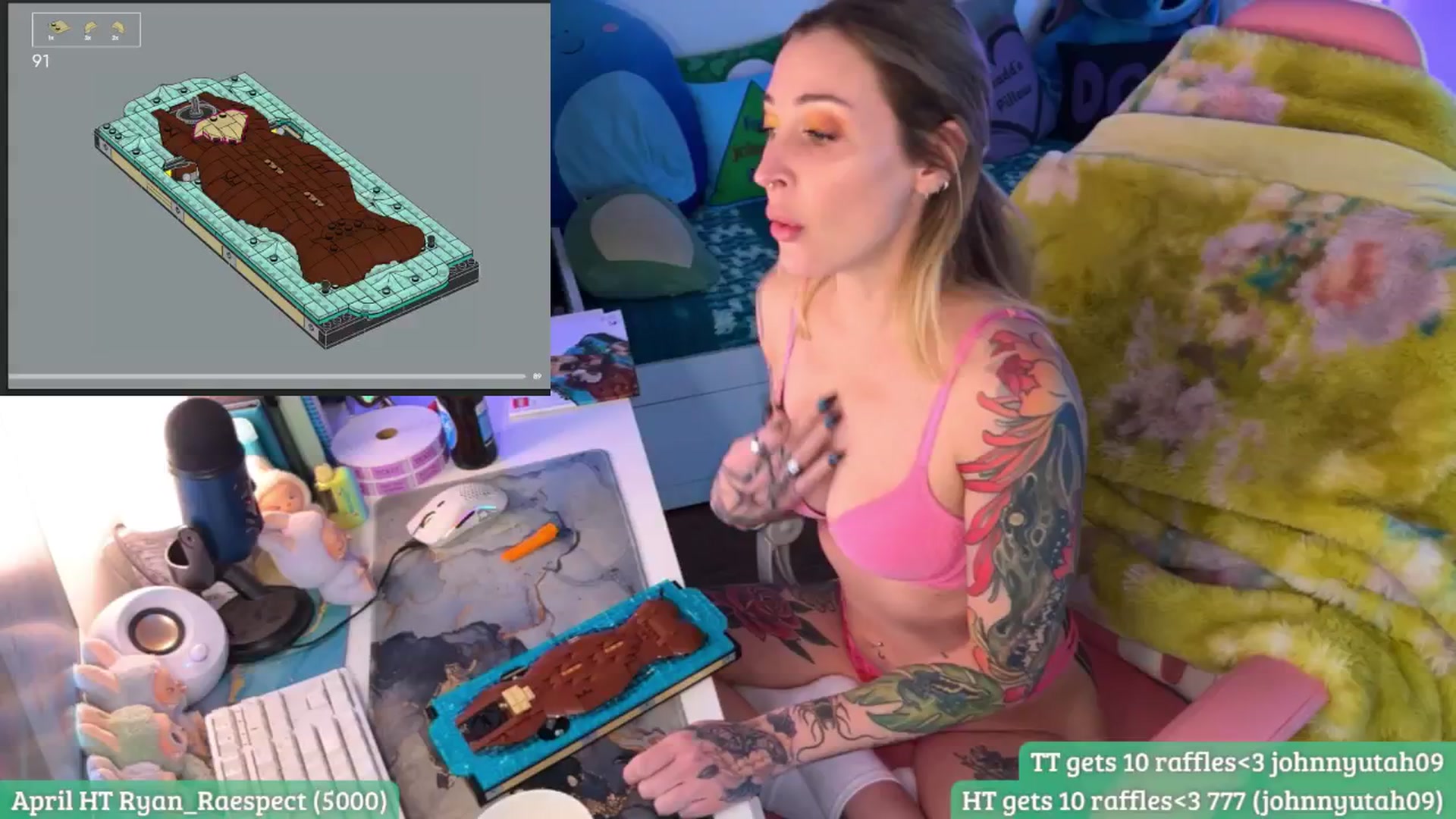 Gallery image thumbnail from RaeRiley's myfreecams stream on, 04/06/2026, 24:34 image 17 of 20