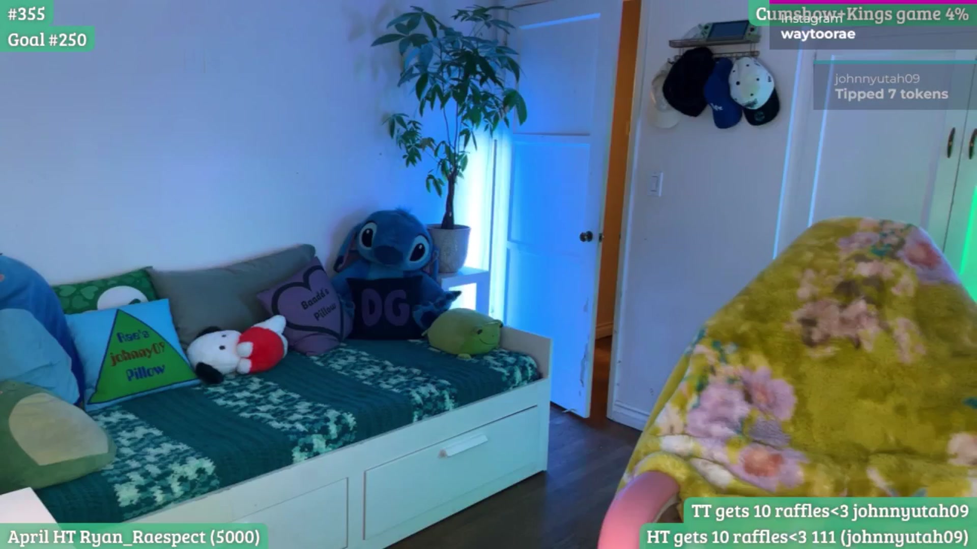 Gallery image thumbnail from RaeRiley's myfreecams stream on, 04/09/2026, 04:45 image 5 of 20