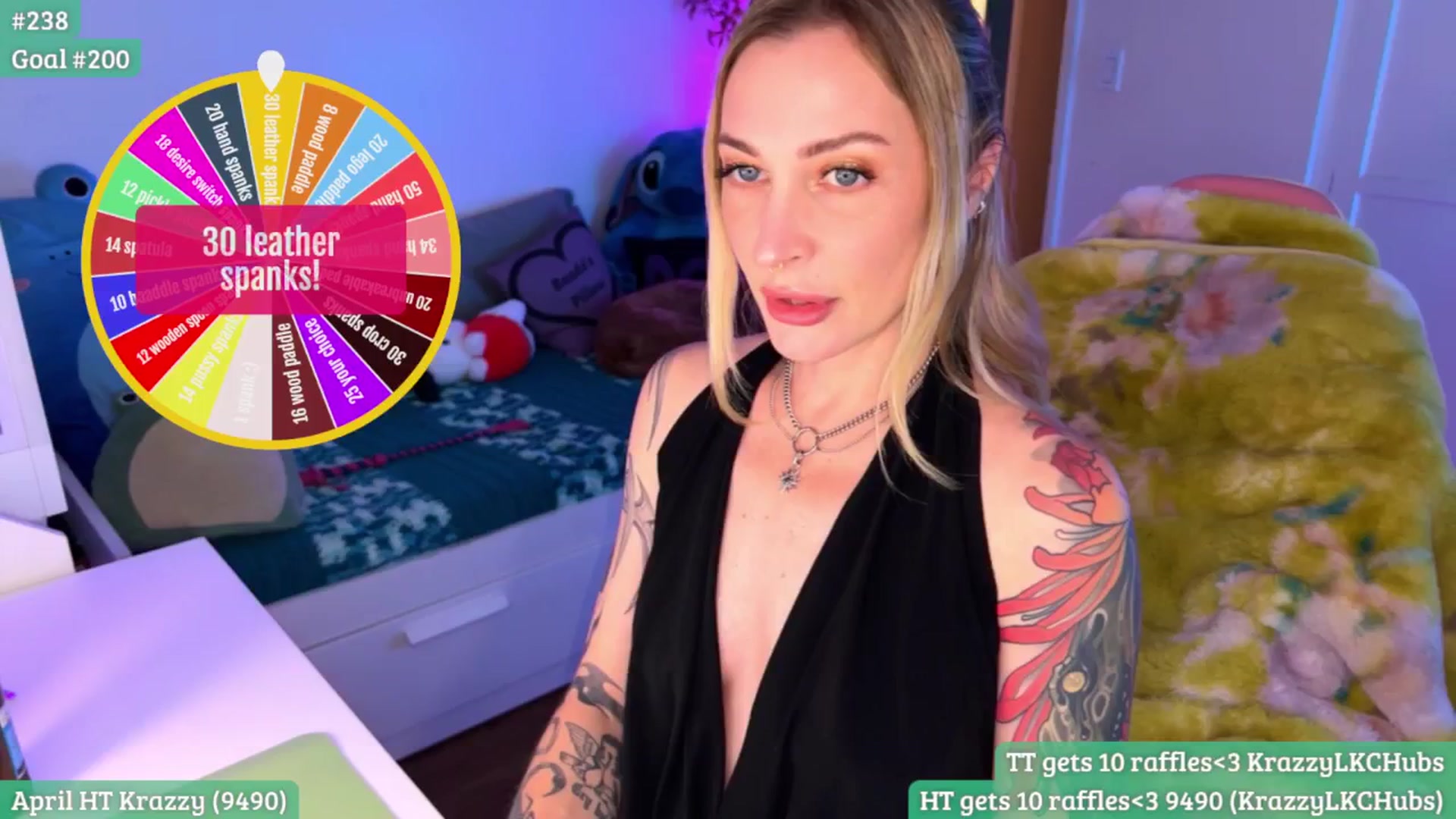 Gallery image thumbnail from RaeRiley's myfreecams stream on, 04/11/2026, 04:12 image 5 of 20