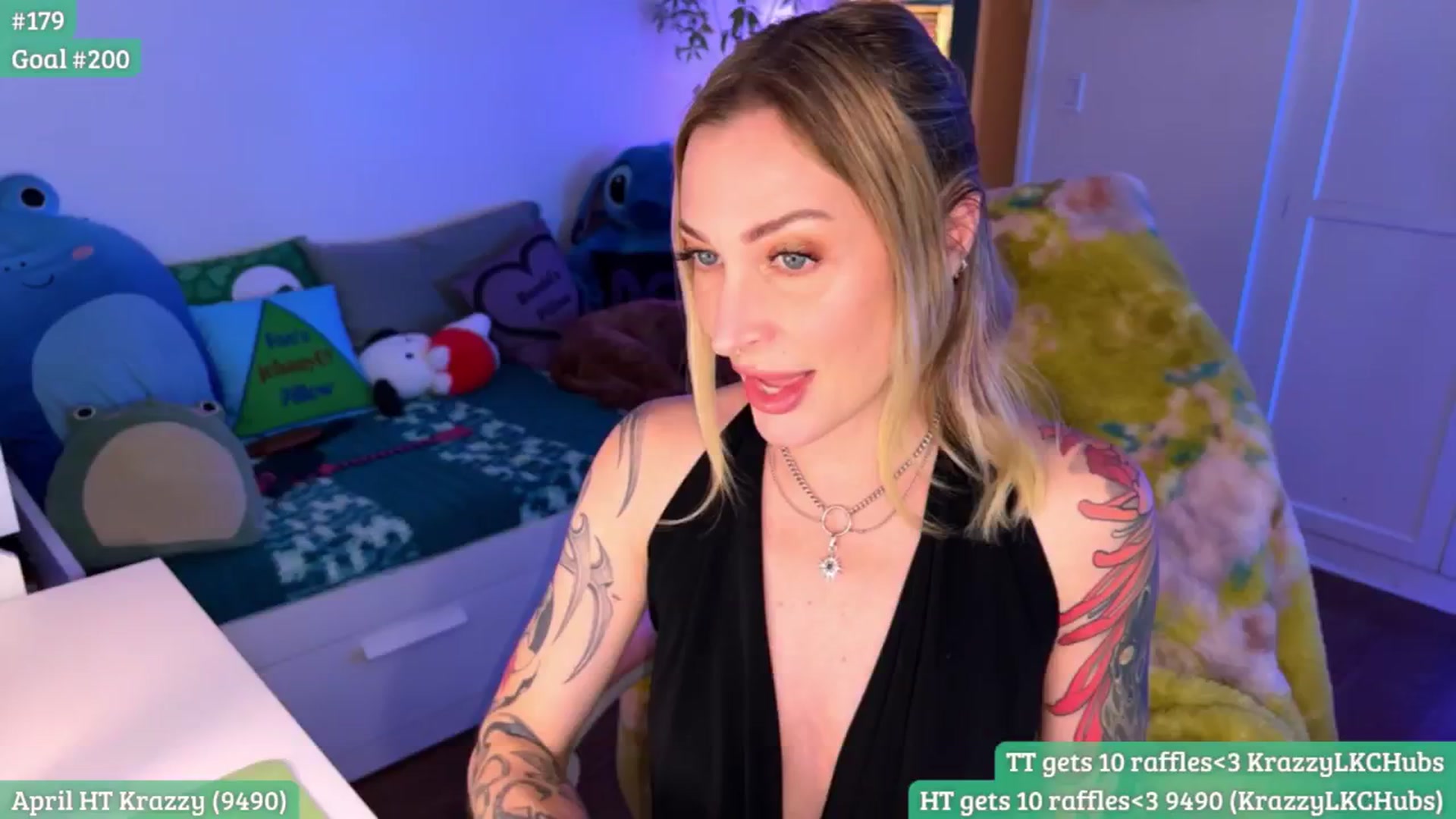 Gallery image thumbnail from RaeRiley's myfreecams stream on, 04/11/2026, 04:12 image 9 of 20