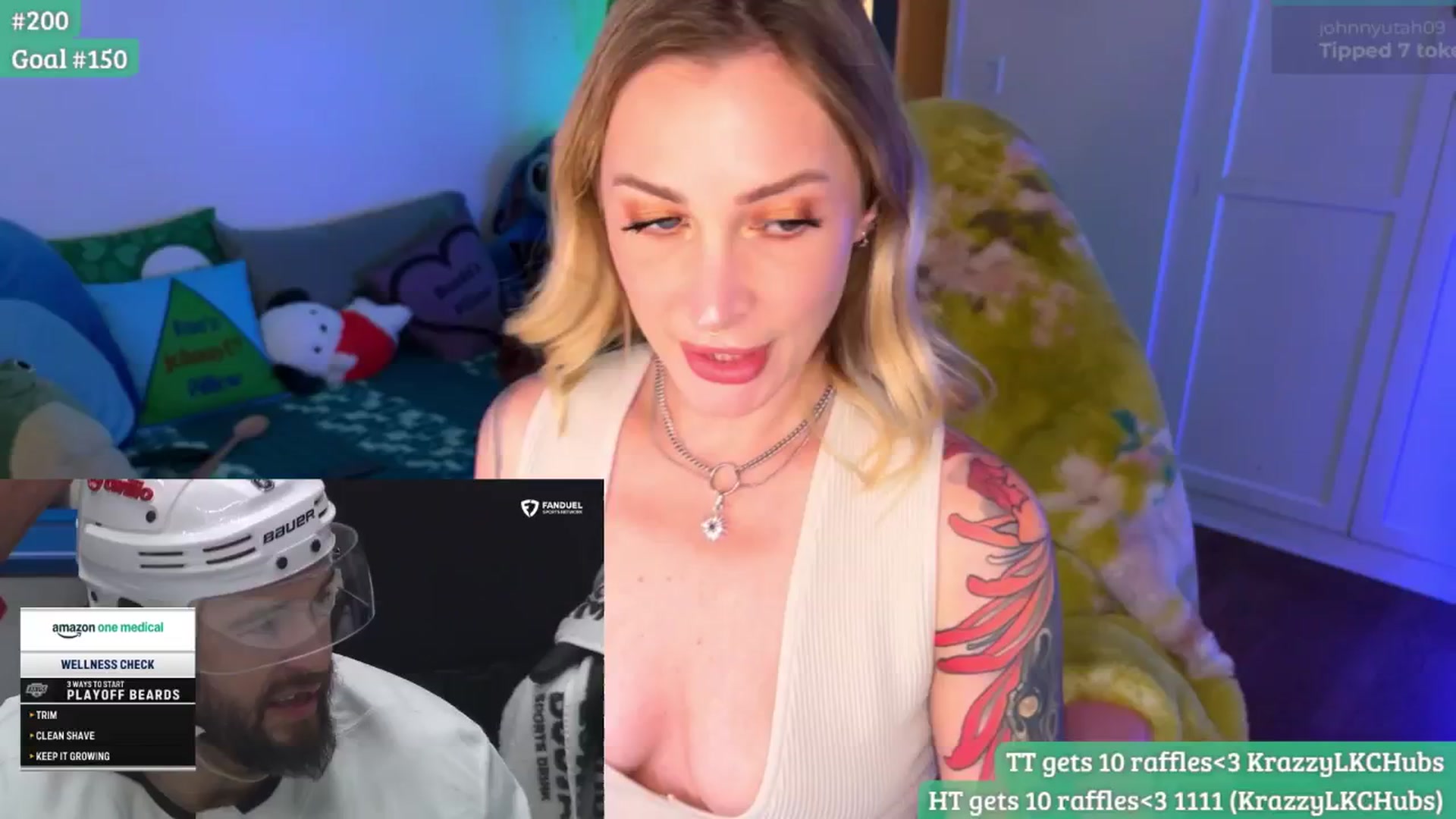 Gallery image thumbnail from RaeRiley's myfreecams stream on, 04/15/2026, 03:56 image 10 of 20