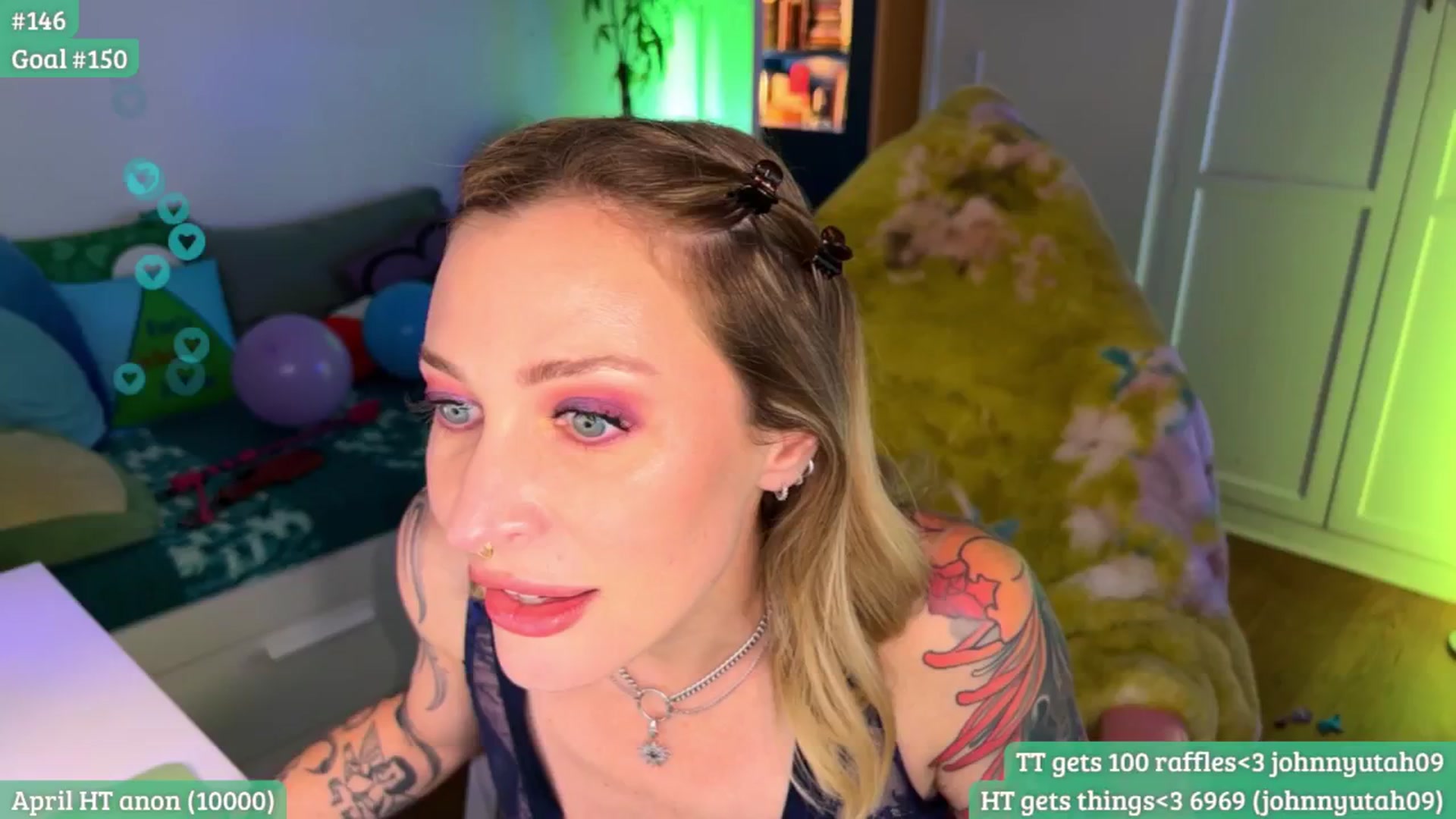 Gallery image thumbnail from RaeRiley's myfreecams stream on, 04/18/2026, 06:40 image 6 of 20