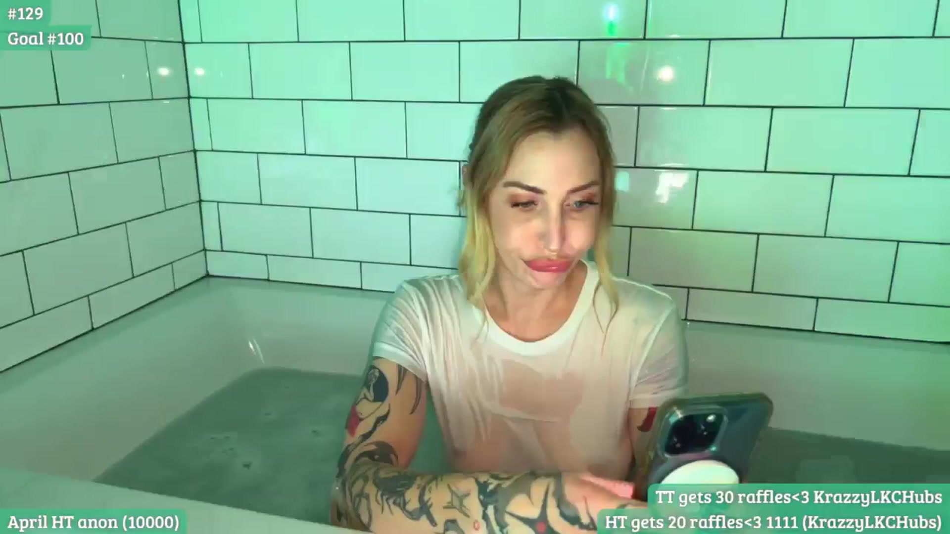 Gallery image thumbnail from RaeRiley's myfreecams stream on, 04/19/2026, 02:11 image 18 of 20