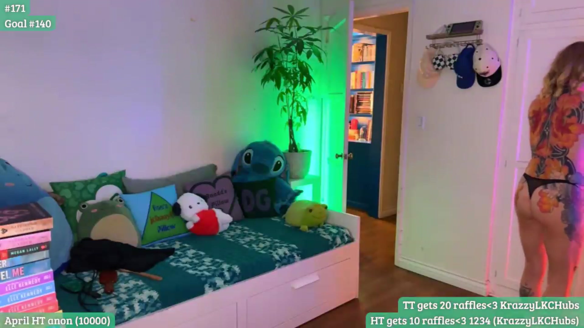 Gallery image thumbnail from RaeRiley's myfreecams stream on, 04/25/2026, 04:16 image 10 of 20