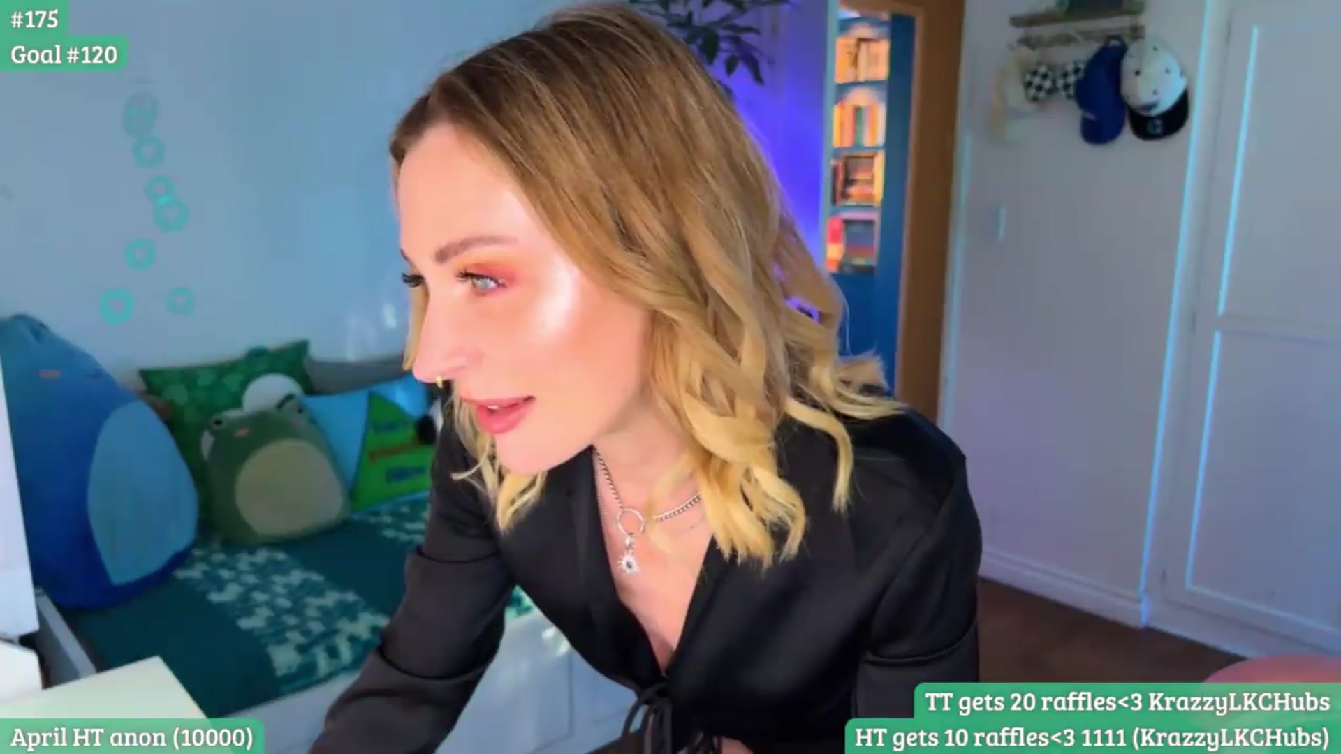 Gallery image thumbnail from RaeRiley's myfreecams stream on, 04/25/2026, 04:16 image 3 of 20