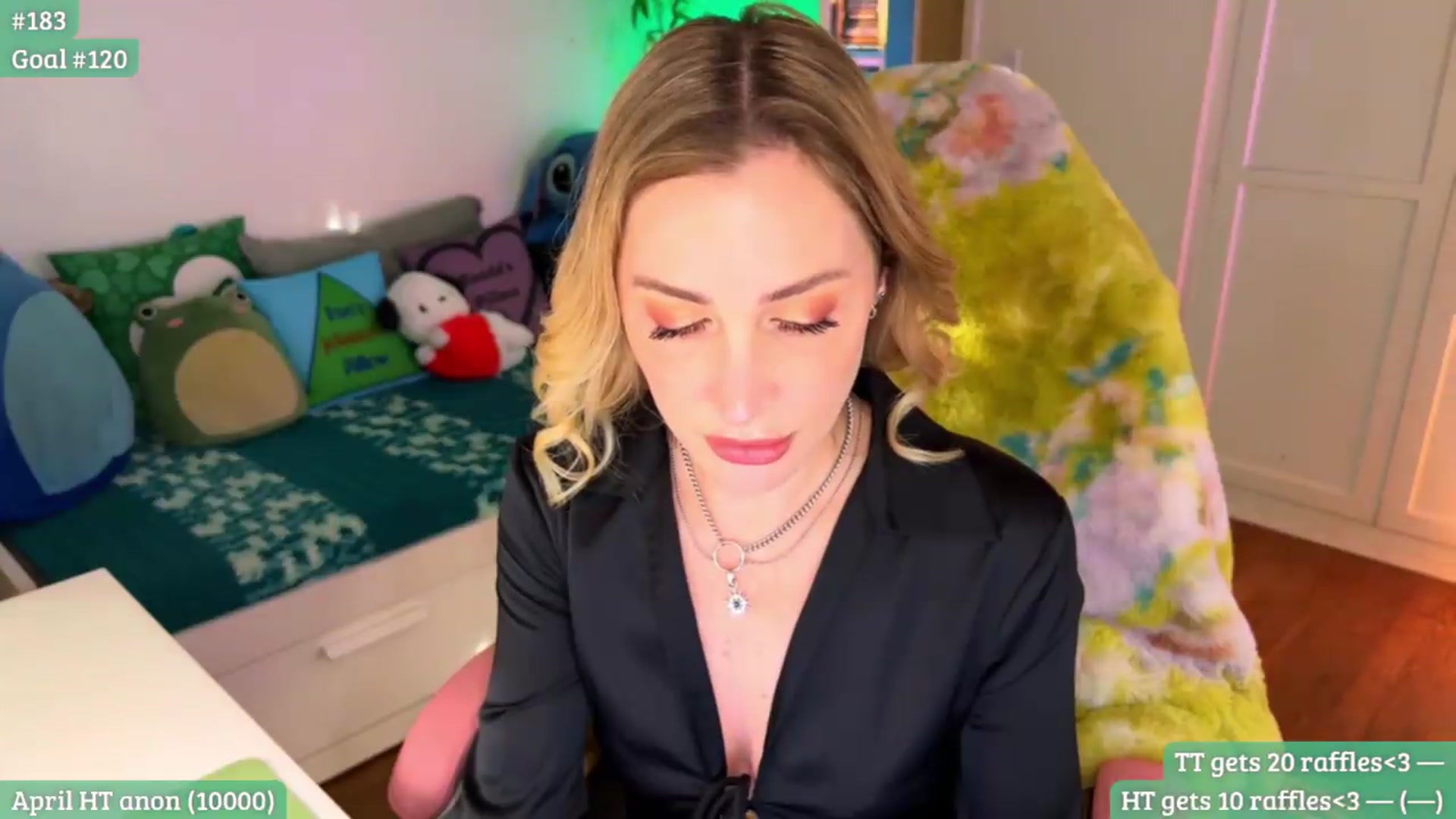 Gallery image thumbnail from RaeRiley's myfreecams stream on, 04/25/2026, 04:16 image 2 of 20