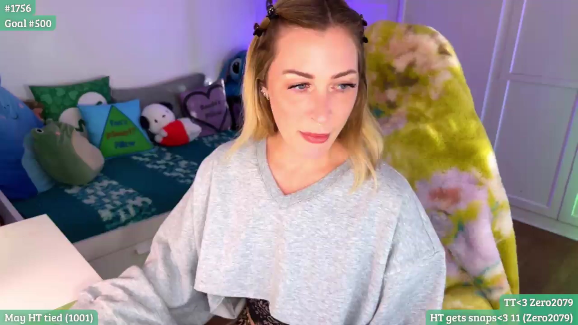 Gallery image thumbnail from RaeRiley's myfreecams stream on, 05/05/2026, 03:17 image 1 of 20