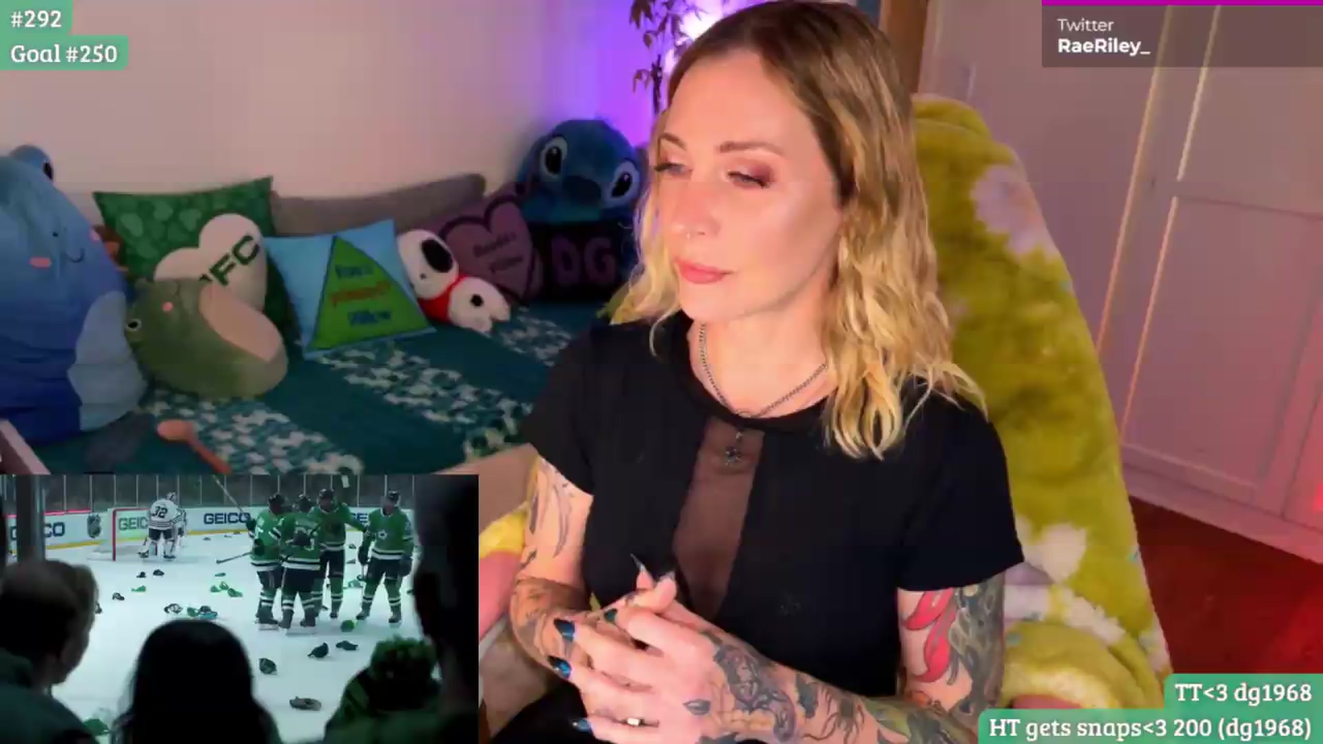 Gallery image thumbnail from RaeRiley's myfreecams stream on, 05/09/2026, 05:03 image 5 of 20