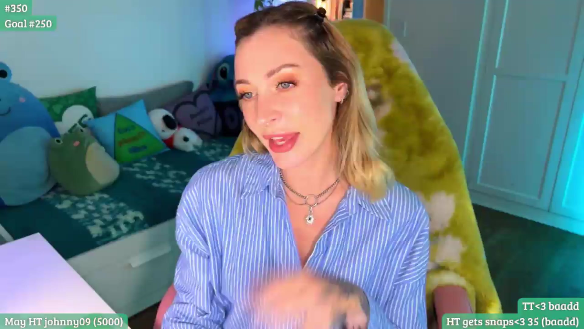 Gallery image thumbnail from RaeRiley's myfreecams stream on, 05/13/2026, 03:31 image 1 of 20