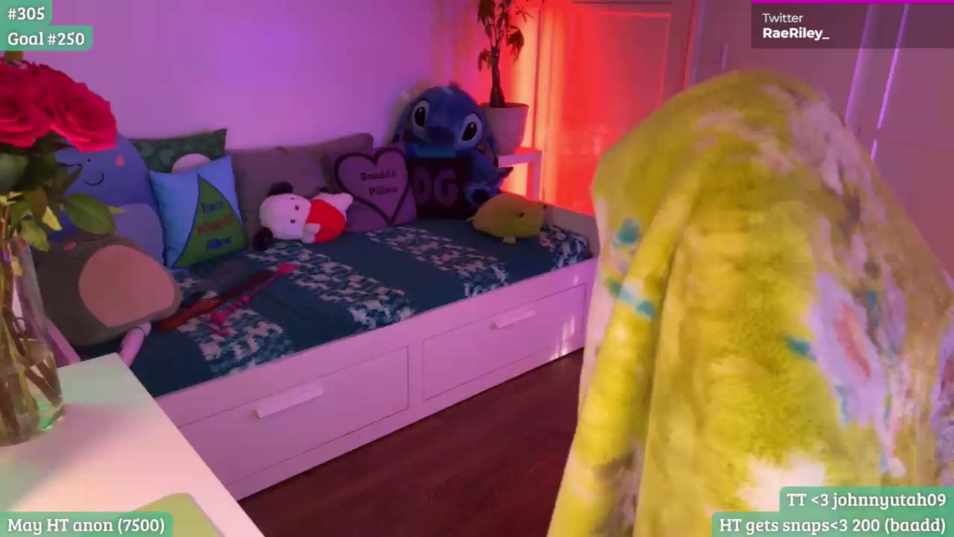 Gallery image thumbnail from RaeRiley's myfreecams stream on, 05/26/2026, 02:59 image 7 of 20