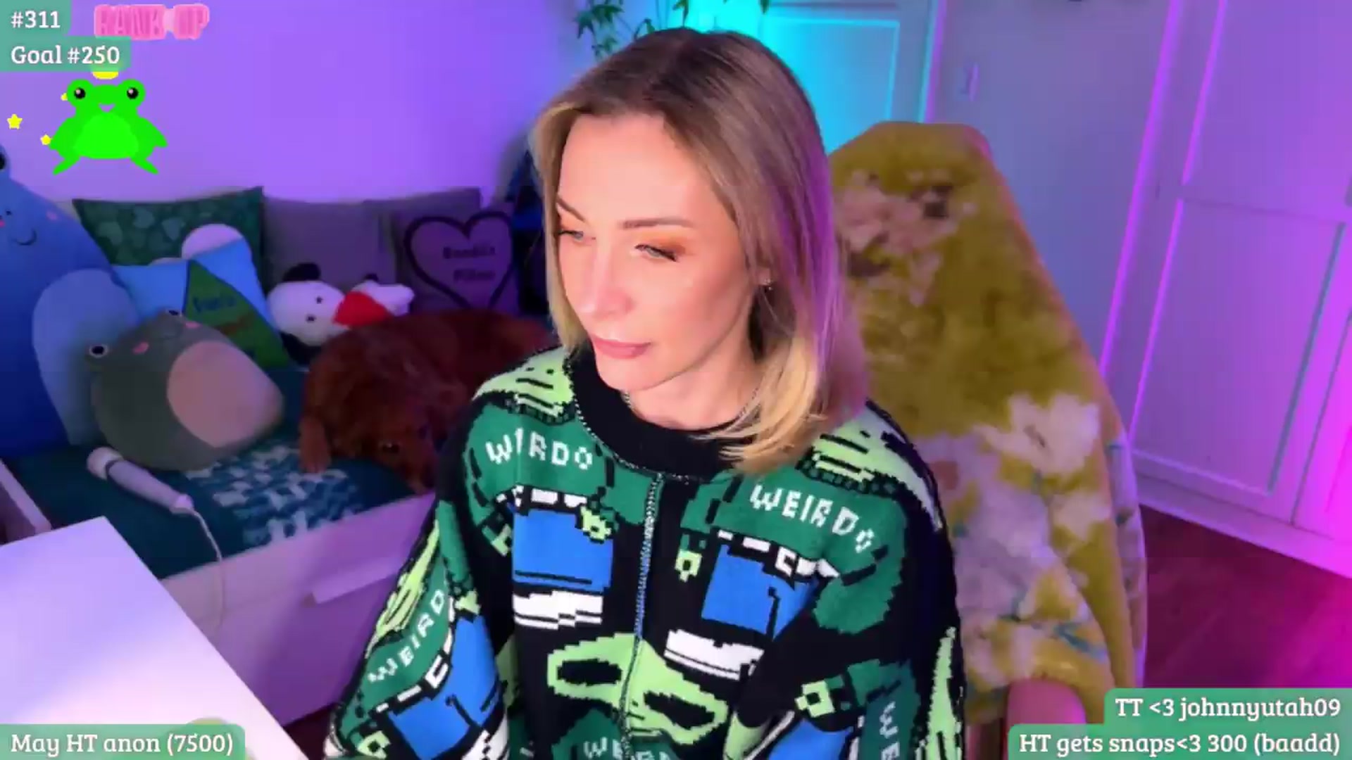 Gallery image thumbnail from RaeRiley's myfreecams stream on, 05/28/2026, 03:27 image 1 of 20