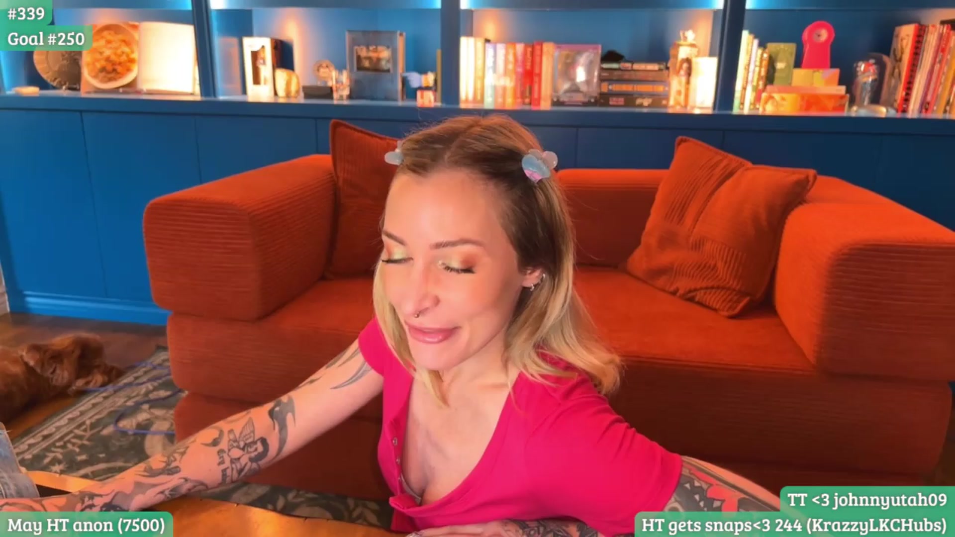 Gallery image thumbnail from RaeRiley's myfreecams stream on, 05/31/2026, 02:17 image 20 of 20