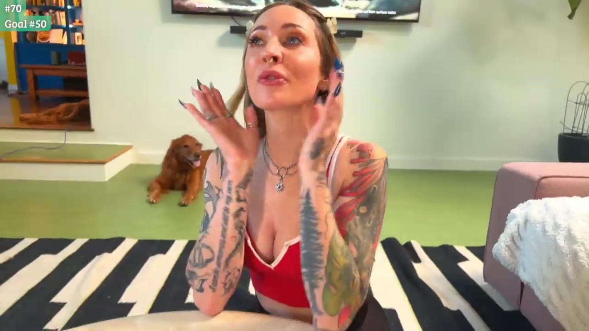 Gallery image thumbnail from RaeRiley's myfreecams stream on, 06/03/2026, 03:46 image 6 of 20