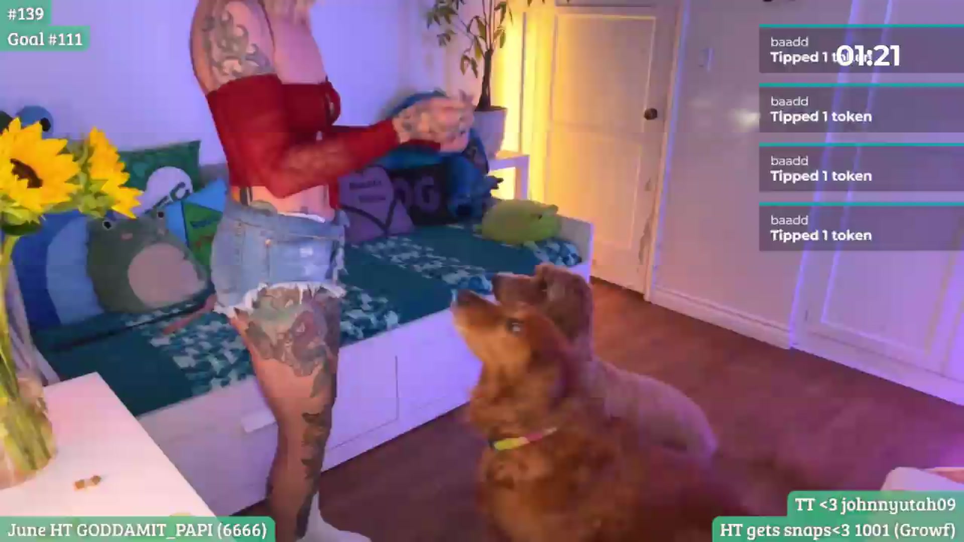 Gallery image thumbnail from RaeRiley's myfreecams stream on, 06/05/2026, 04:33 image 4 of 20