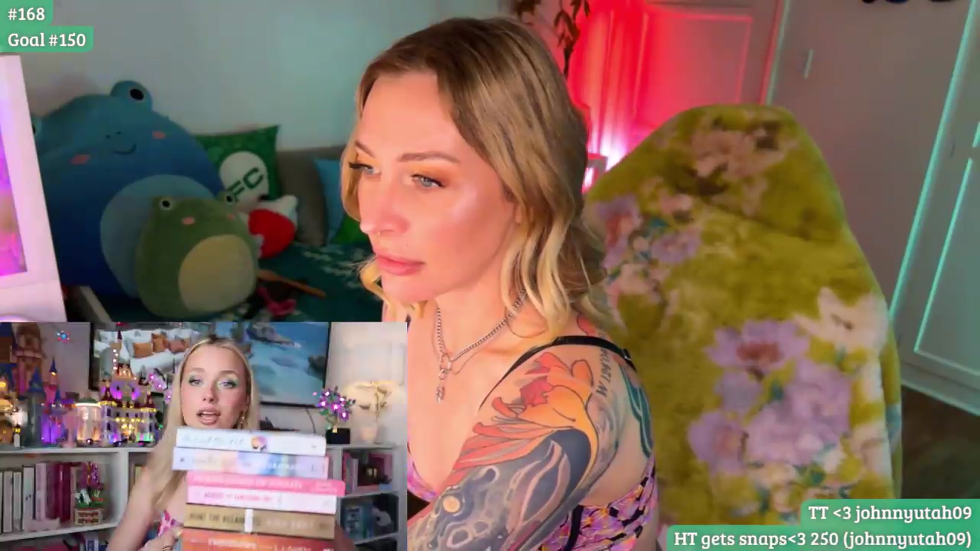 Gallery image thumbnail from RaeRiley's myfreecams stream on, 06/13/2026, 04:17 image 16 of 20
