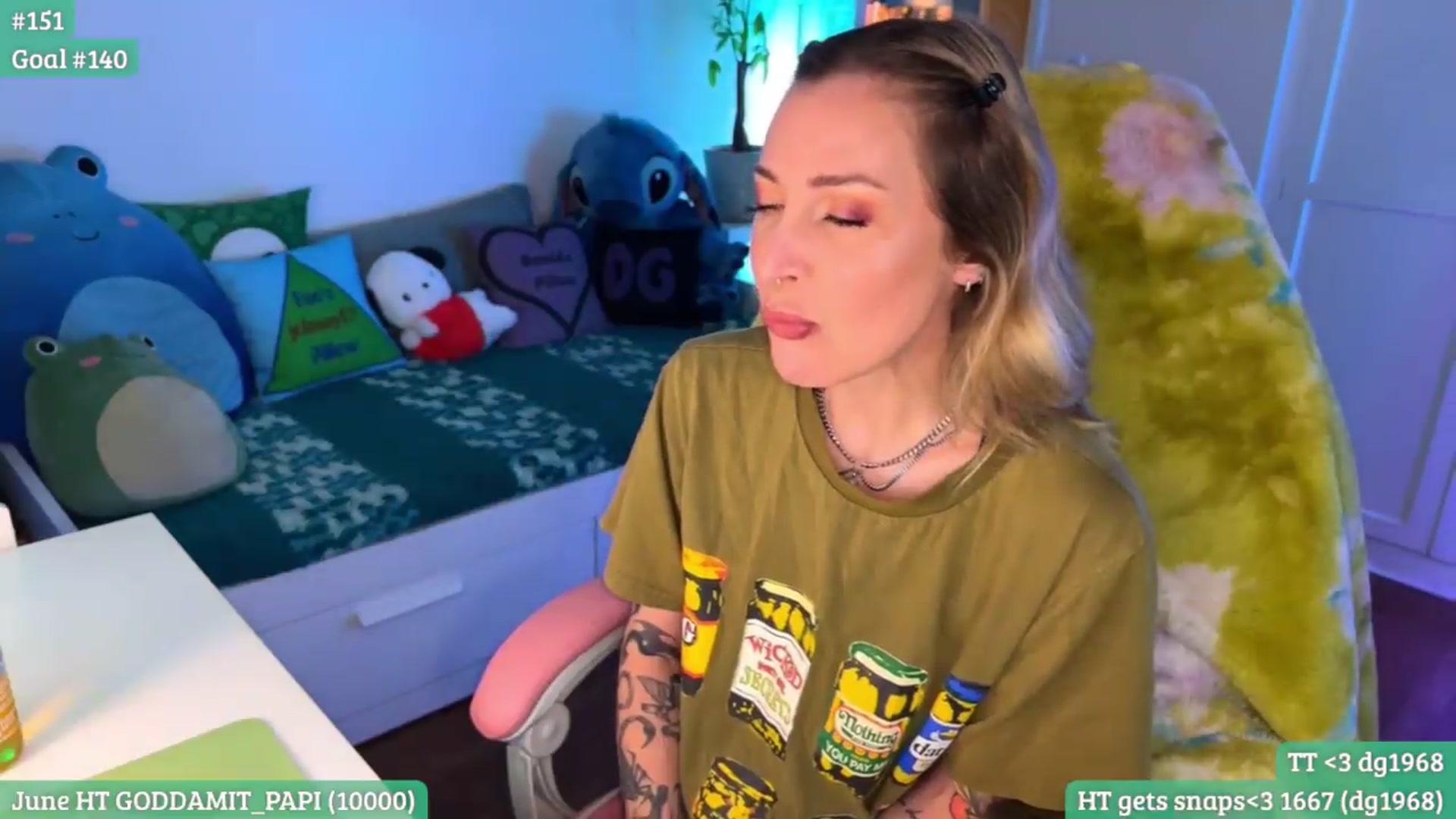 Gallery image thumbnail from RaeRiley's myfreecams stream on, 07/01/2026, 03:00 image 14 of 20