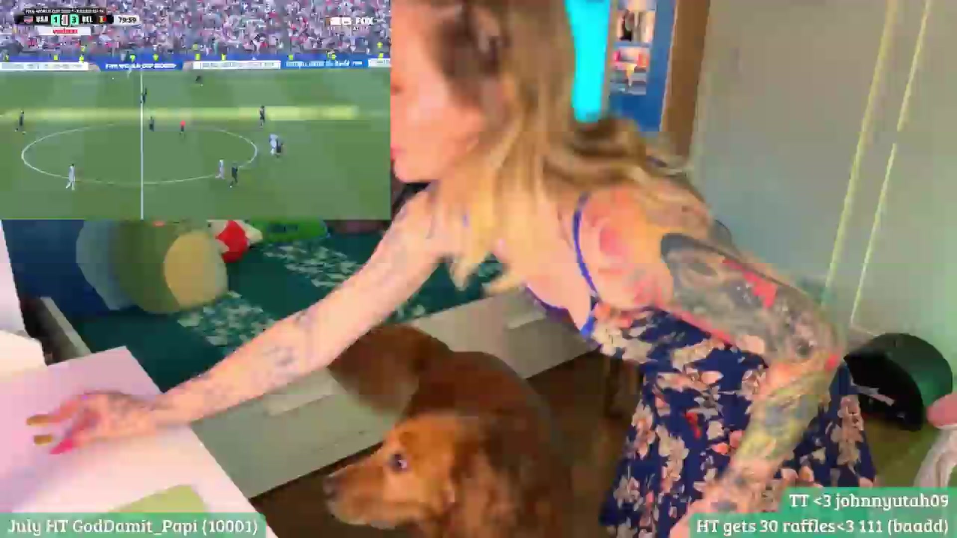 Gallery image thumbnail from RaeRiley's myfreecams stream on, 07/07/2026, 04:28 image 5 of 20