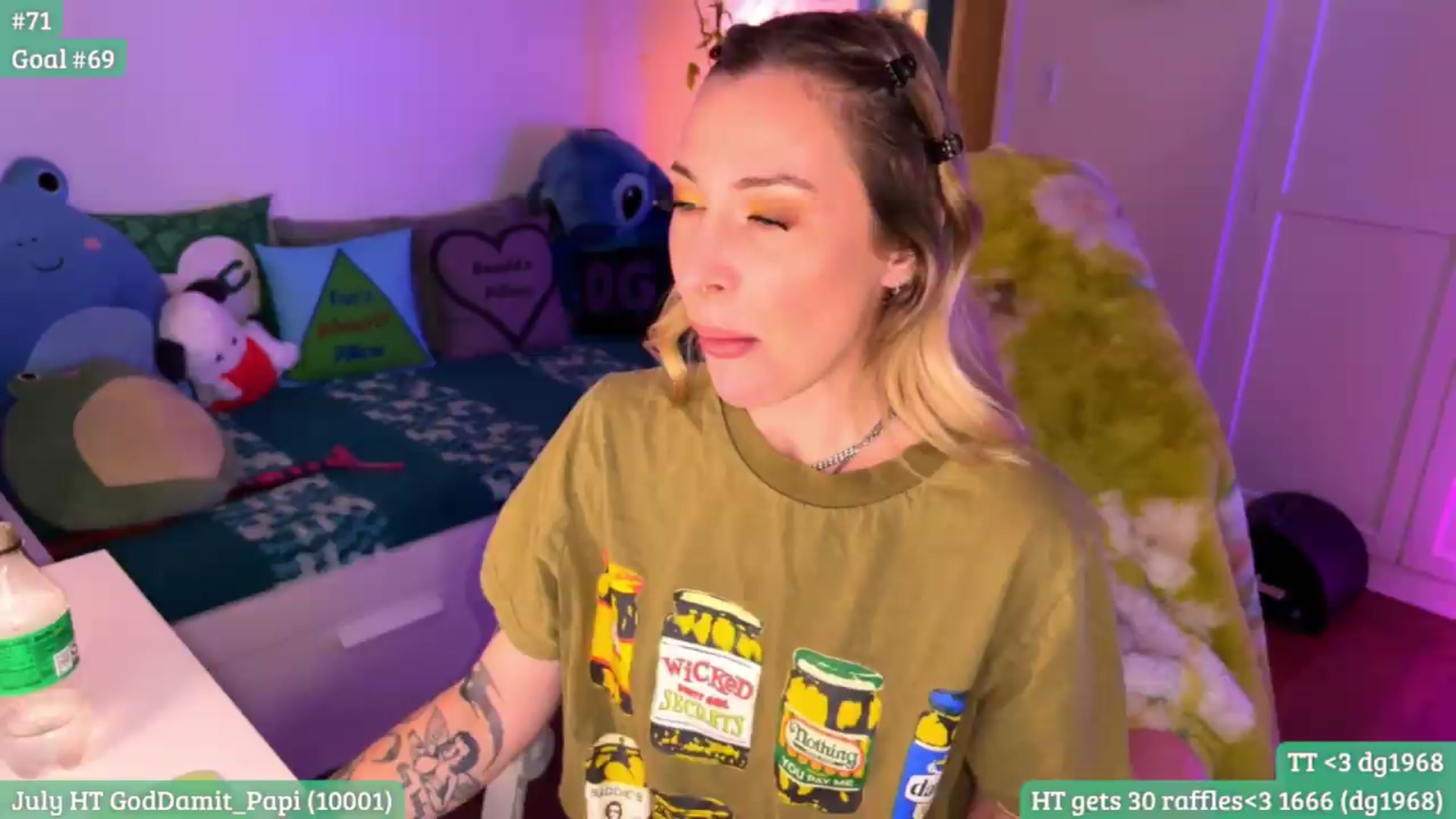 Gallery image thumbnail from RaeRiley's myfreecams stream on, 07/07/2026, 04:28 image 15 of 20
