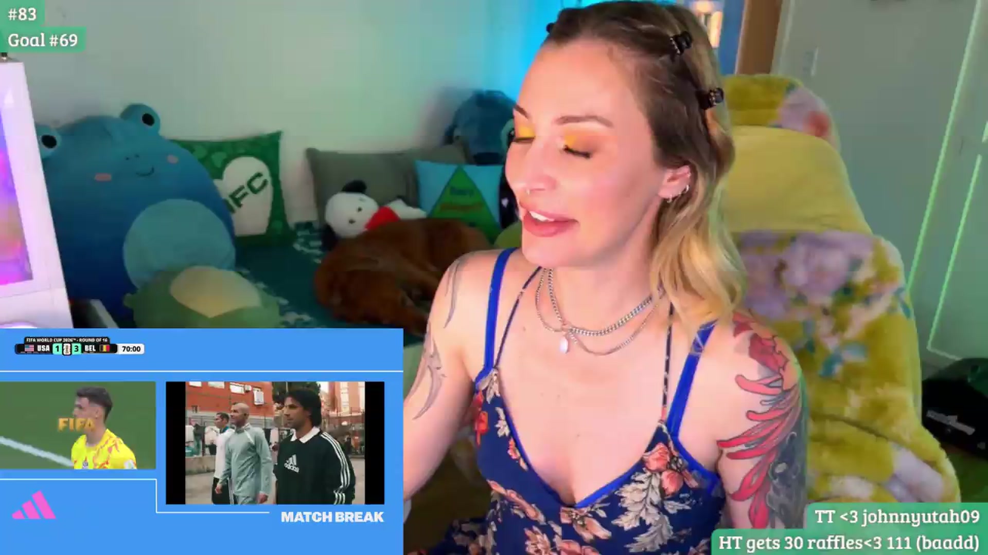 Gallery image thumbnail from RaeRiley's myfreecams stream on, 07/07/2026, 04:28 image 4 of 20