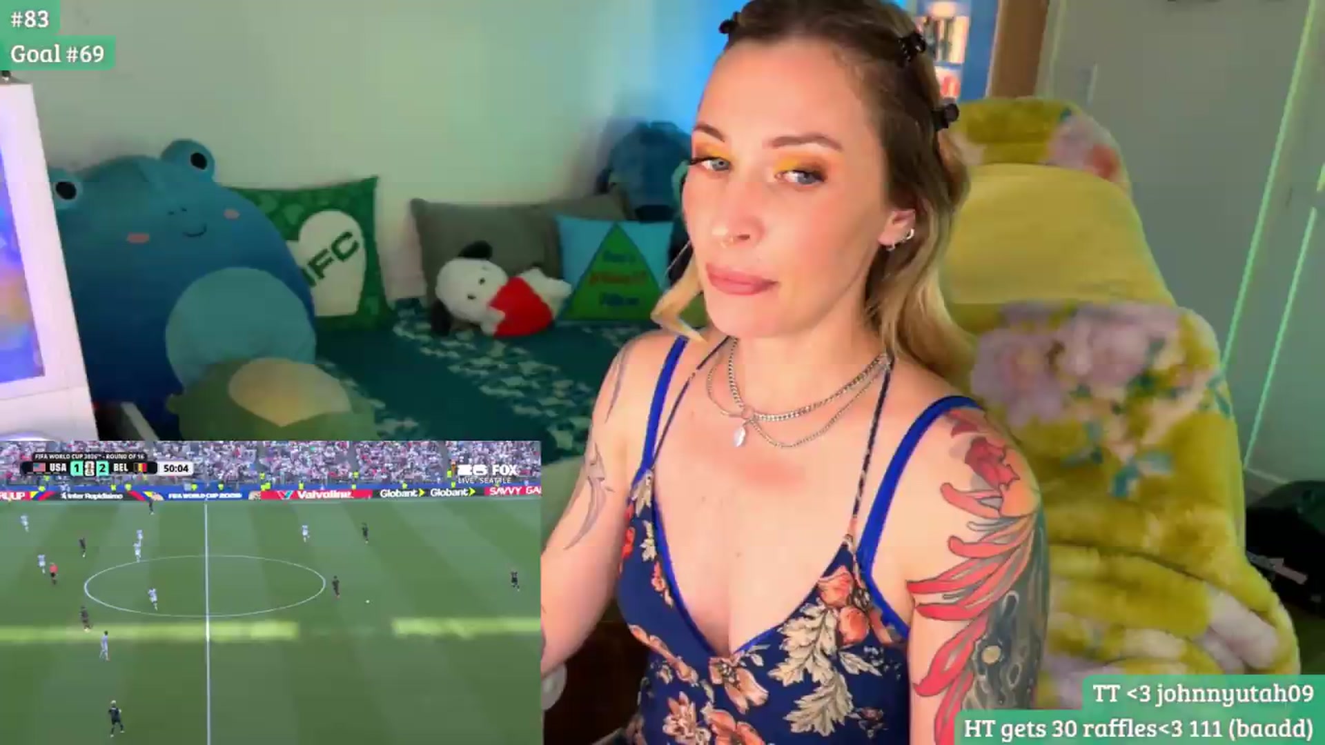 Gallery image thumbnail from RaeRiley's myfreecams stream on, 07/07/2026, 04:28 image 2 of 20