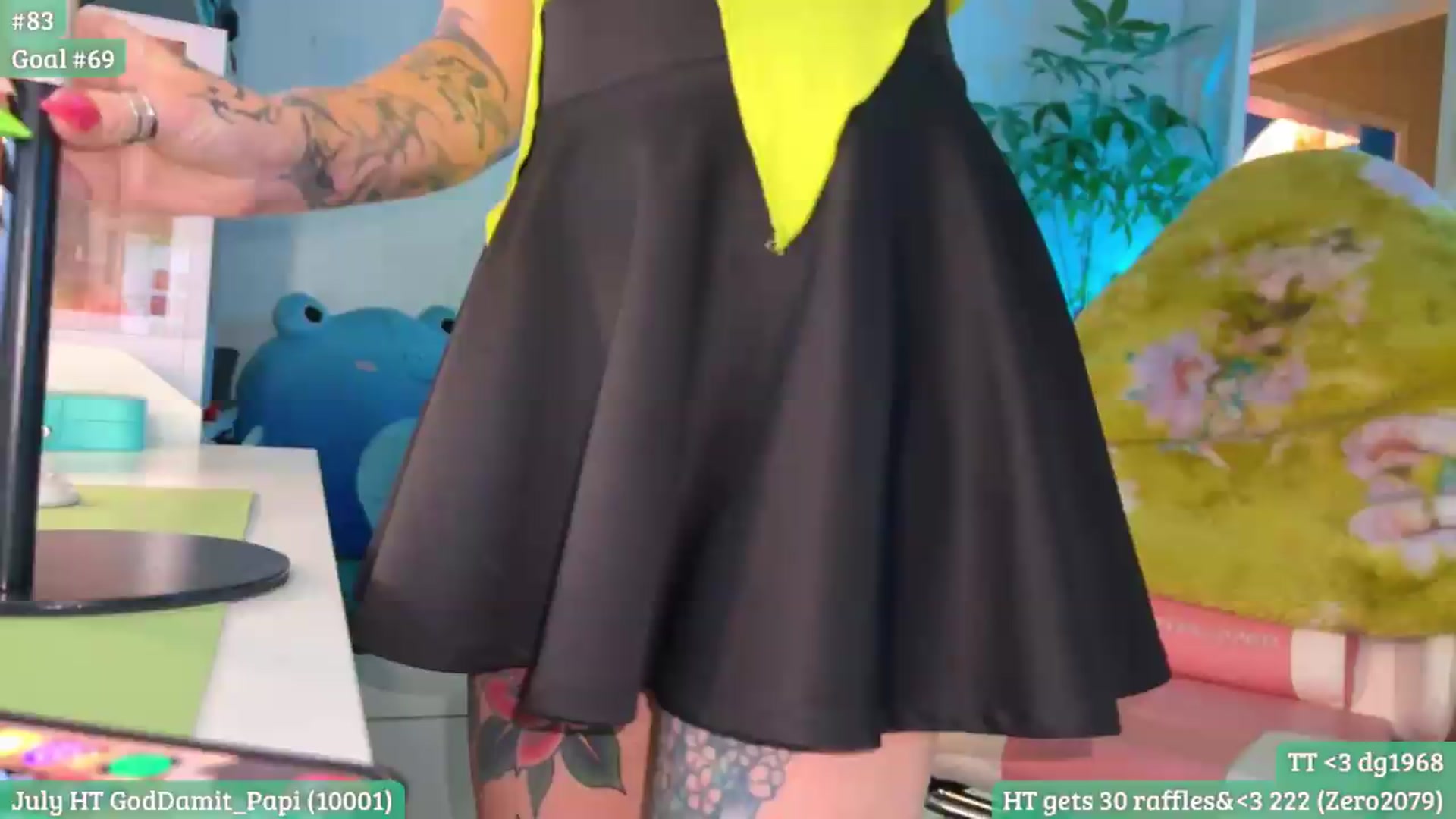 Gallery image thumbnail from RaeRiley's myfreecams stream on, 07/08/2026, 03:59 image 5 of 20