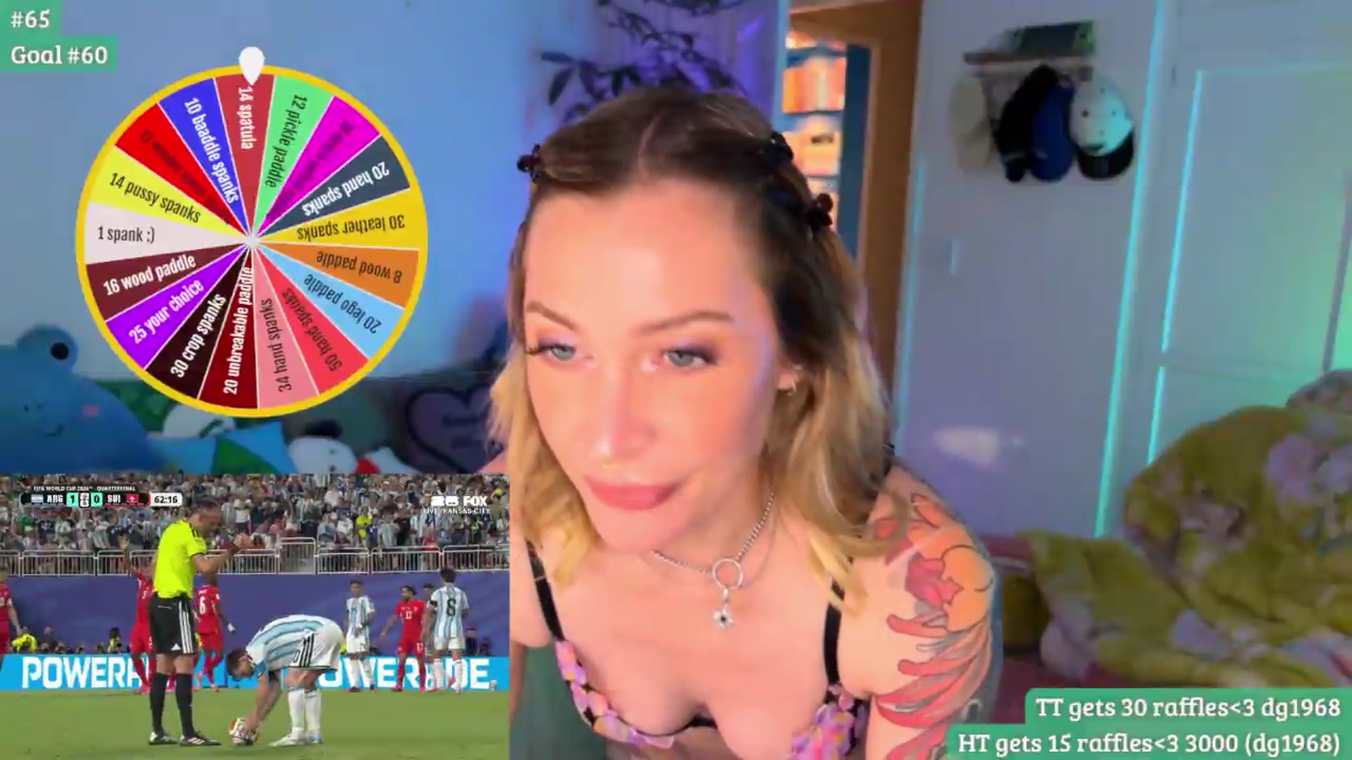 Gallery image thumbnail from RaeRiley's myfreecams stream on, 07/12/2026, 05:40 image 5 of 20