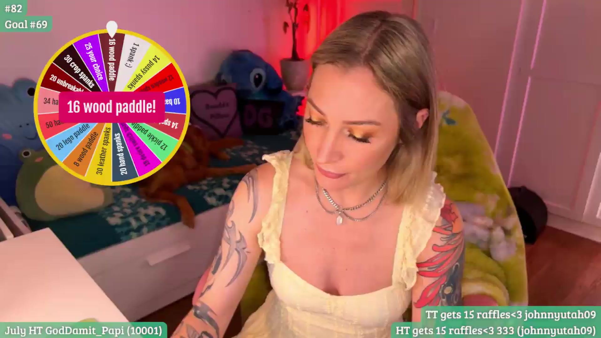 Gallery image thumbnail from RaeRiley's myfreecams stream on, 07/16/2026, 04:16 image 6 of 20