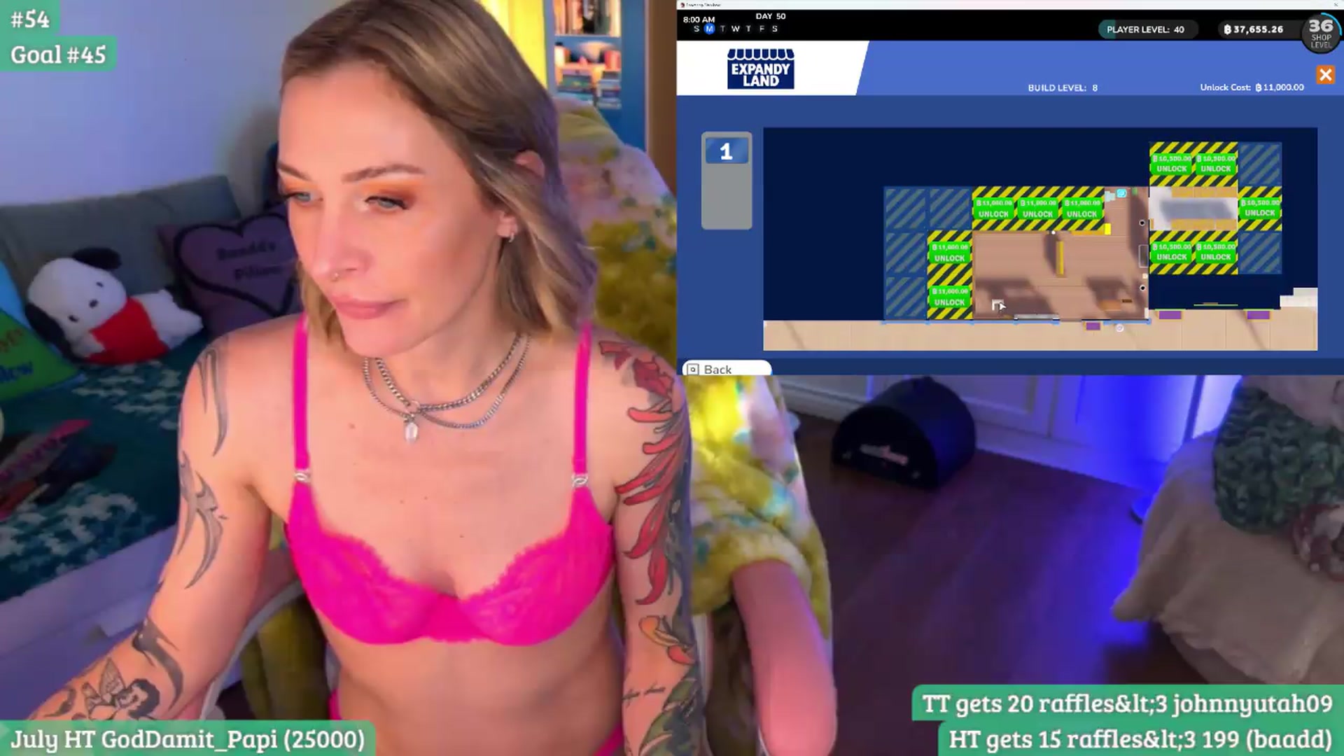 Gallery image thumbnail from RaeRiley's myfreecams stream on, 07/27/2026, 02:54 image 13 of 20