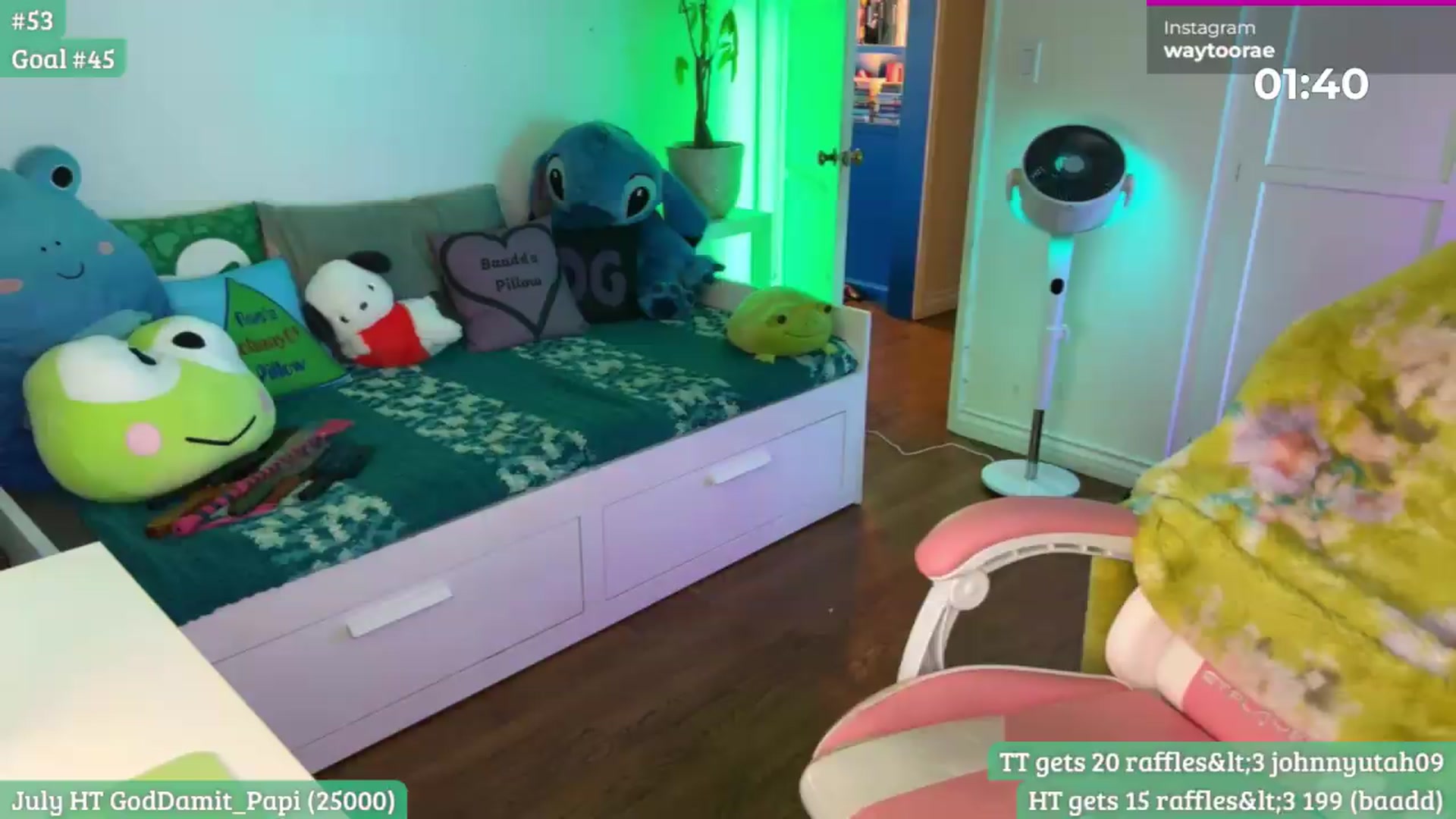 Gallery image thumbnail from RaeRiley's myfreecams stream on, 07/27/2026, 03:58 image 9 of 20