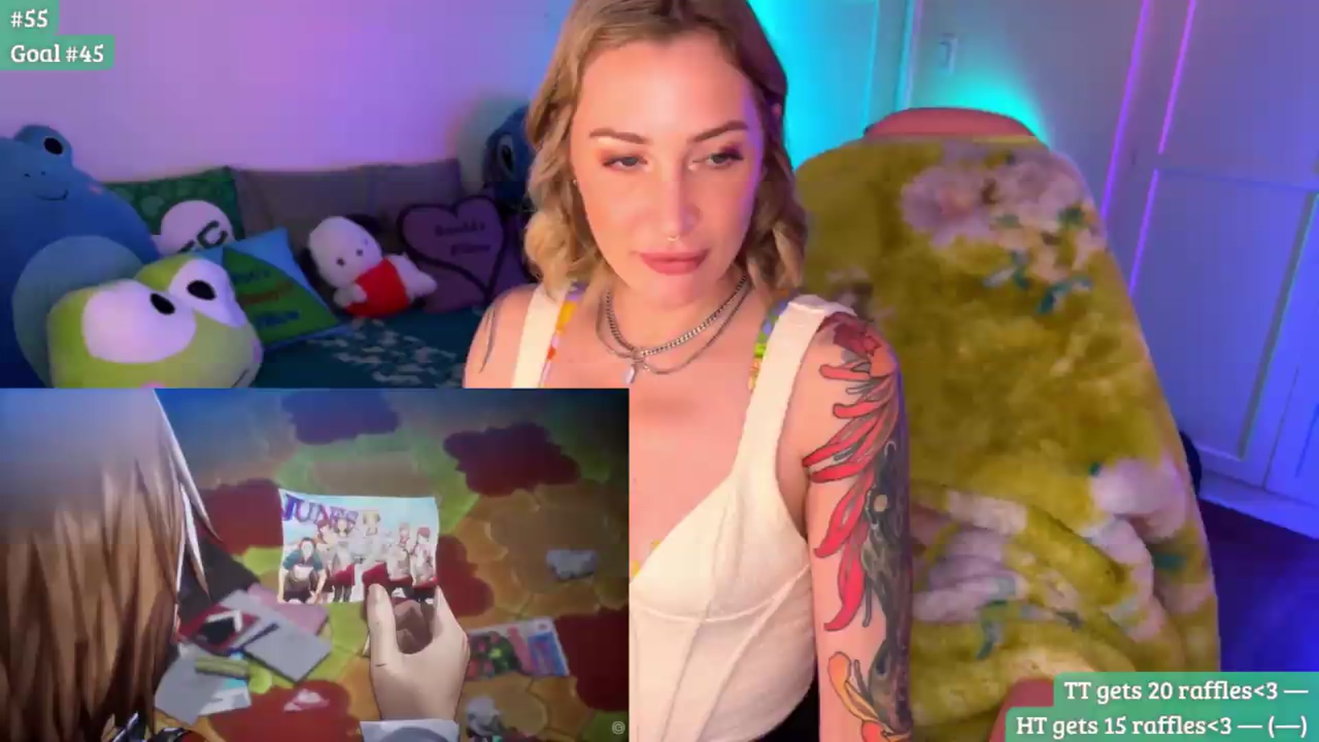 Gallery image thumbnail from RaeRiley's myfreecams stream on, 07/28/2026, 02:08 image 6 of 20