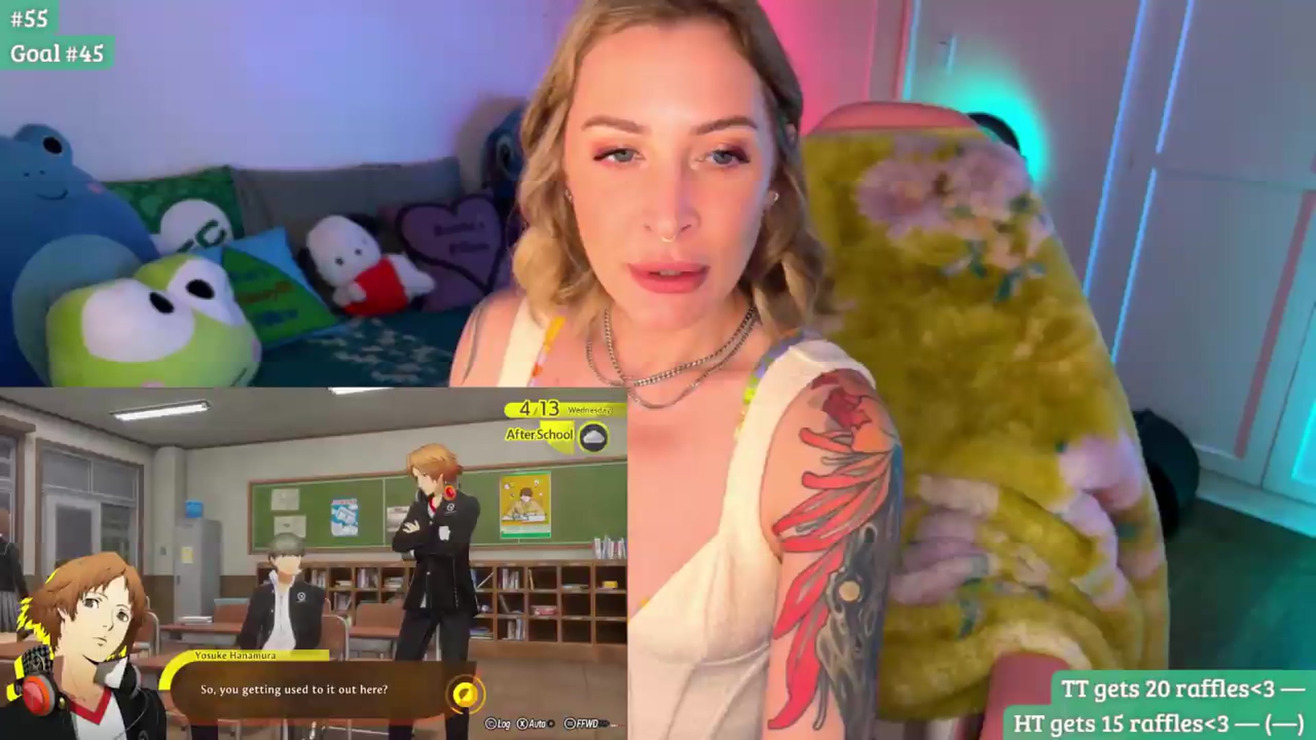 Gallery image thumbnail from RaeRiley's myfreecams stream on, 07/28/2026, 02:08 image 5 of 20