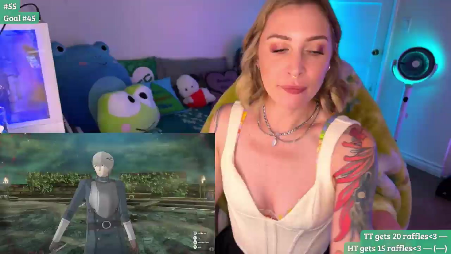 Gallery image thumbnail from RaeRiley's myfreecams stream on, 07/28/2026, 02:08 image 11 of 20