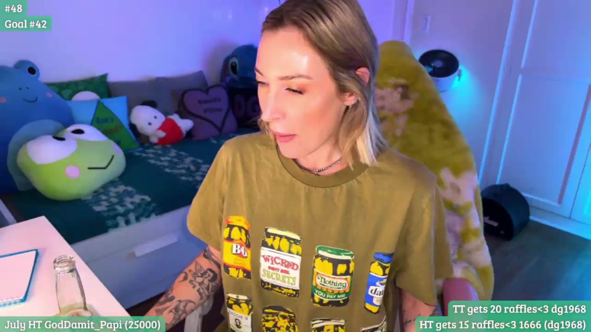 Gallery image thumbnail from RaeRiley's myfreecams stream on, 07/30/2026, 05:19 image 6 of 20