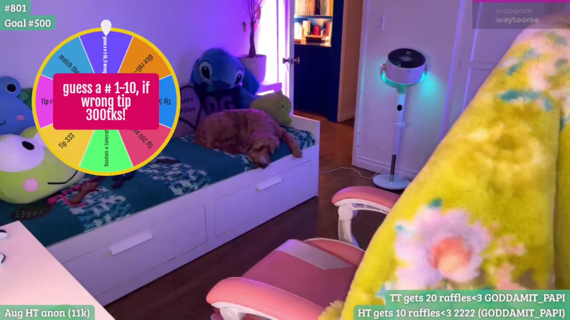 Gallery image thumbnail from RaeRiley's myfreecams stream on, 08/22/2026, 04:50 image 20 of 20