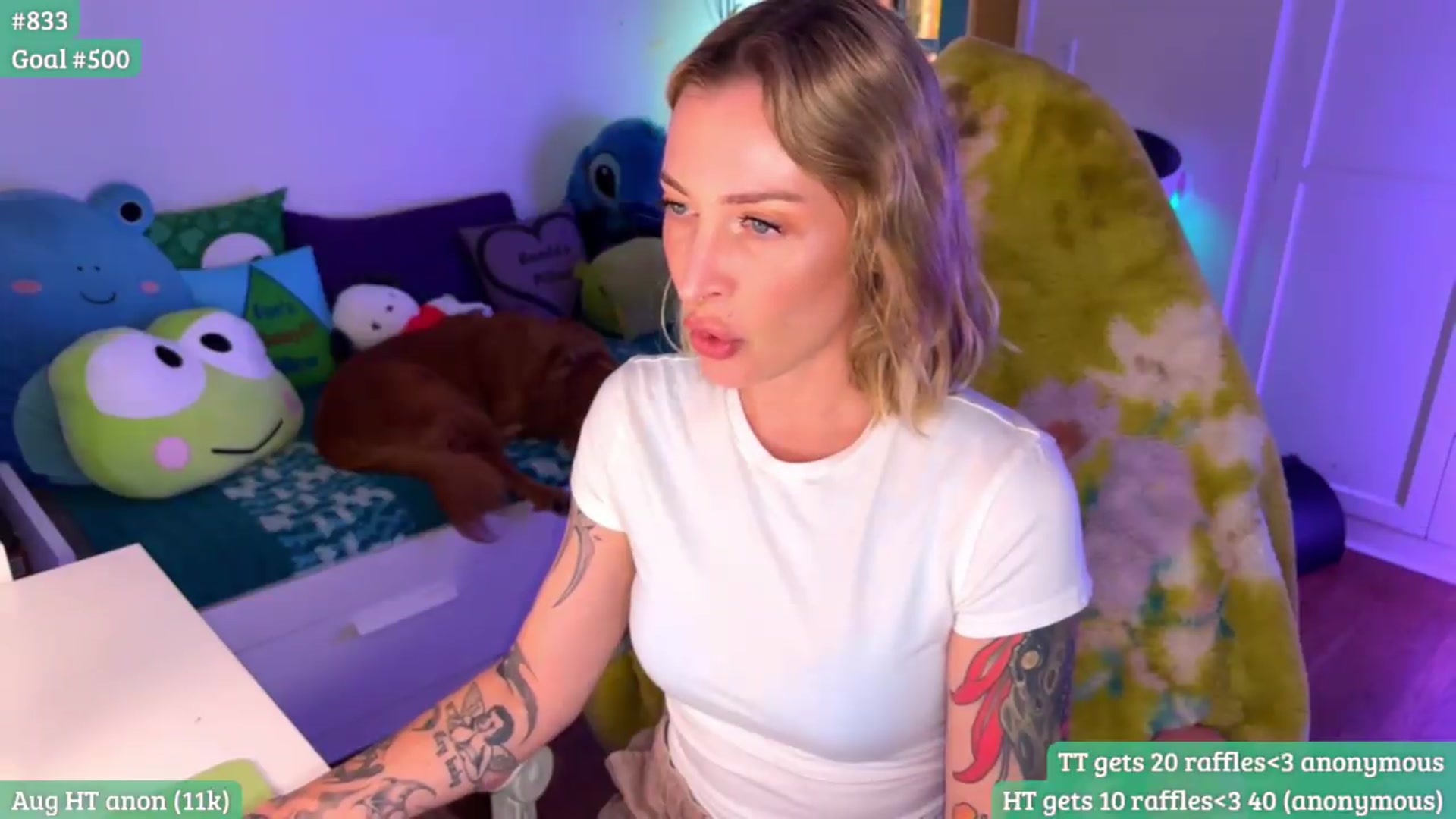 Gallery image thumbnail from RaeRiley's myfreecams stream on, 08/23/2026, 05:08 image 2 of 20