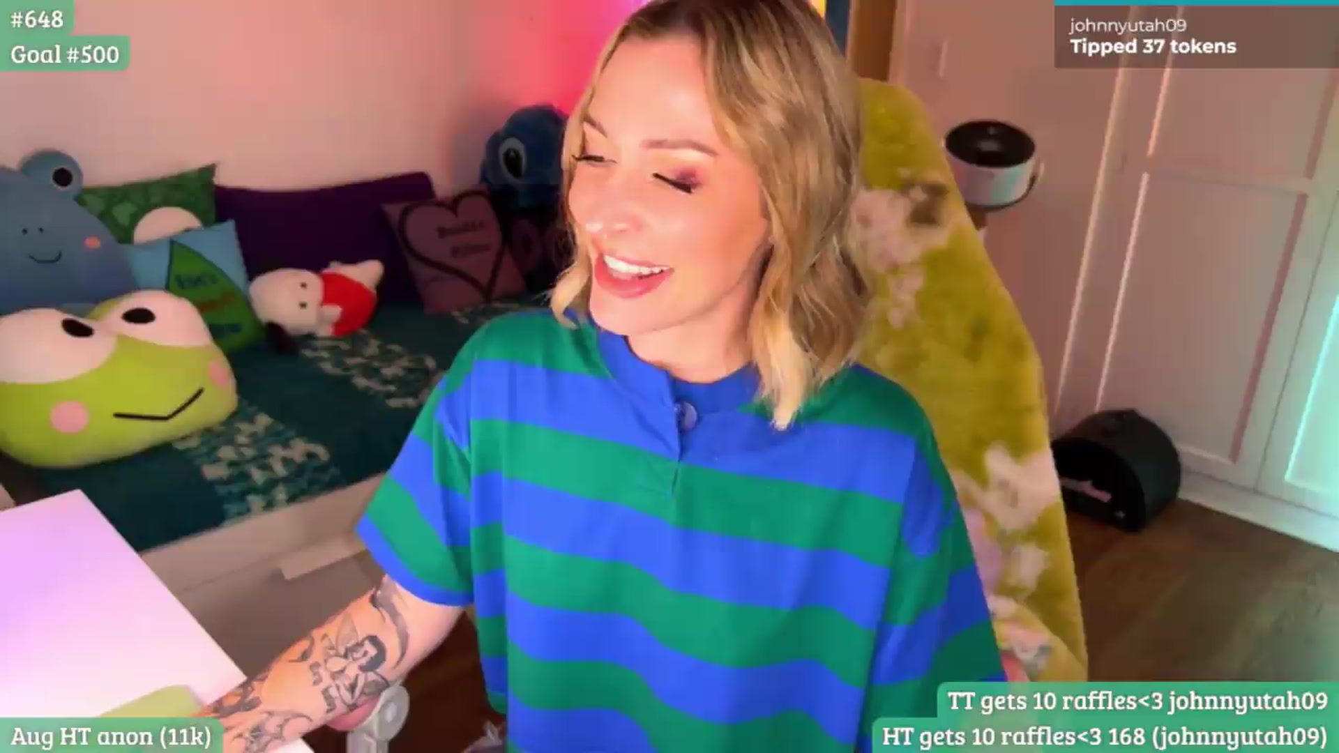 Gallery image thumbnail from RaeRiley's myfreecams stream on, 08/27/2026, 03:22 image 3 of 20